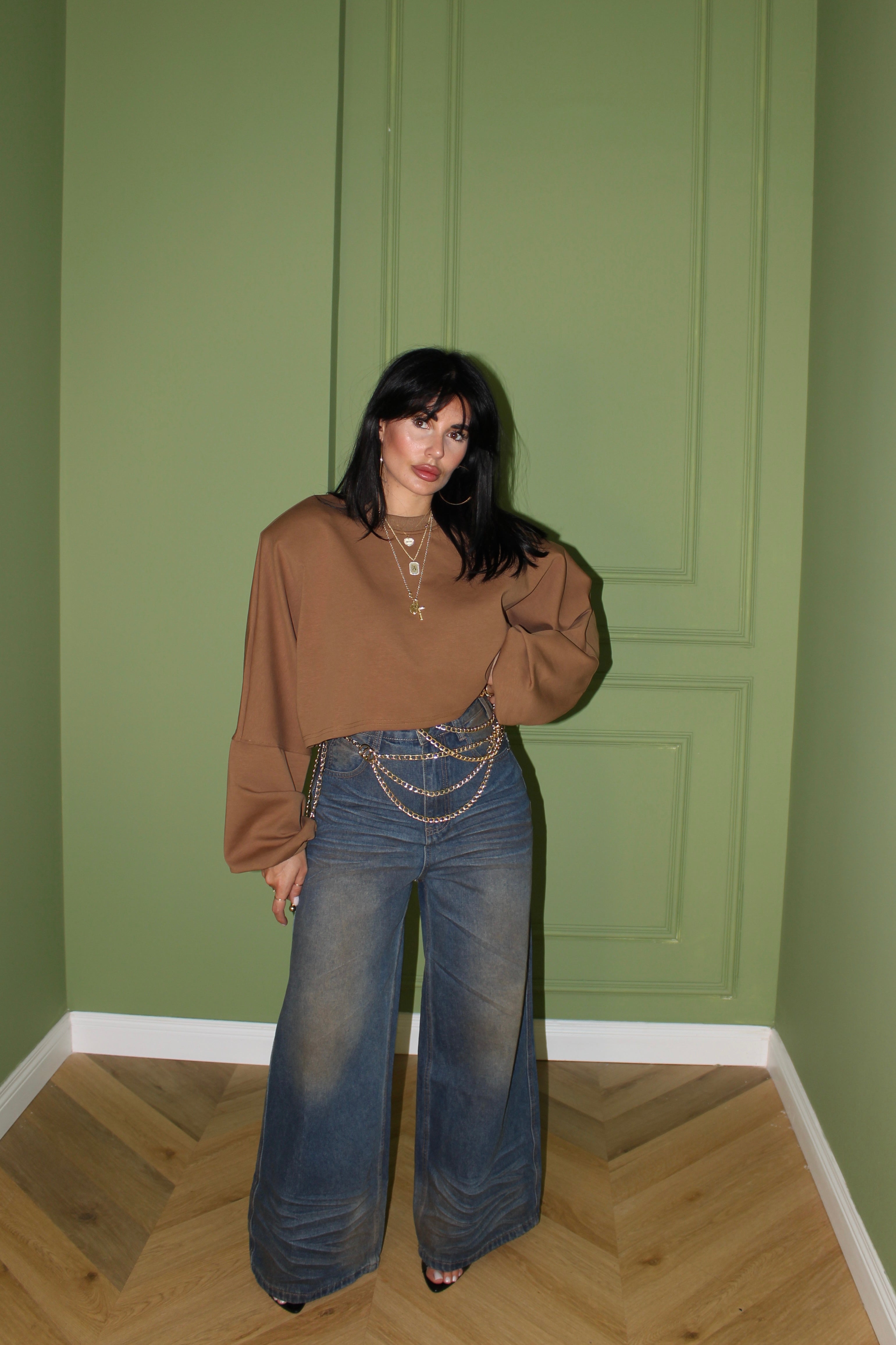 FELPA CROP EMY