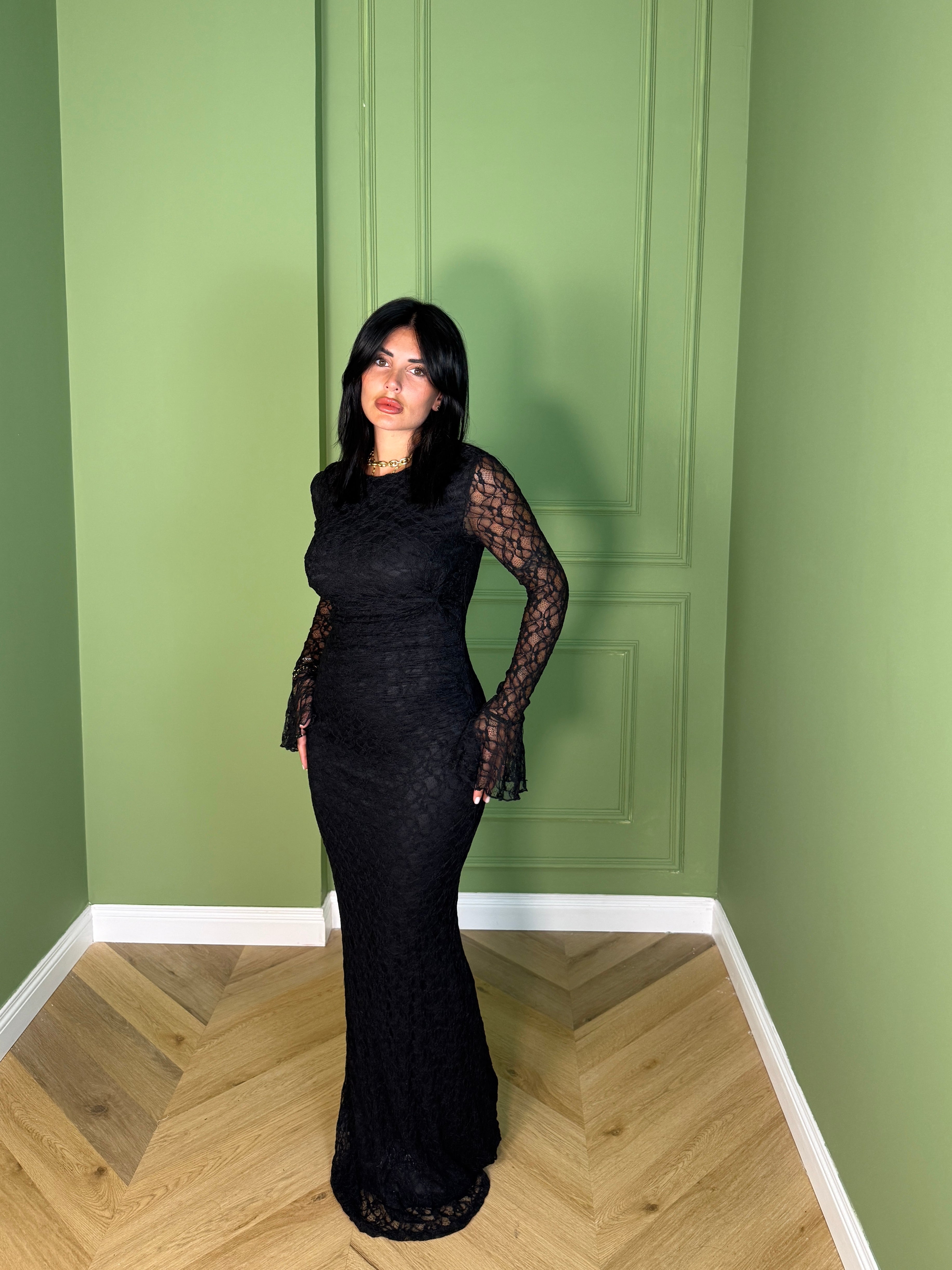 LONG DRESS RODAR