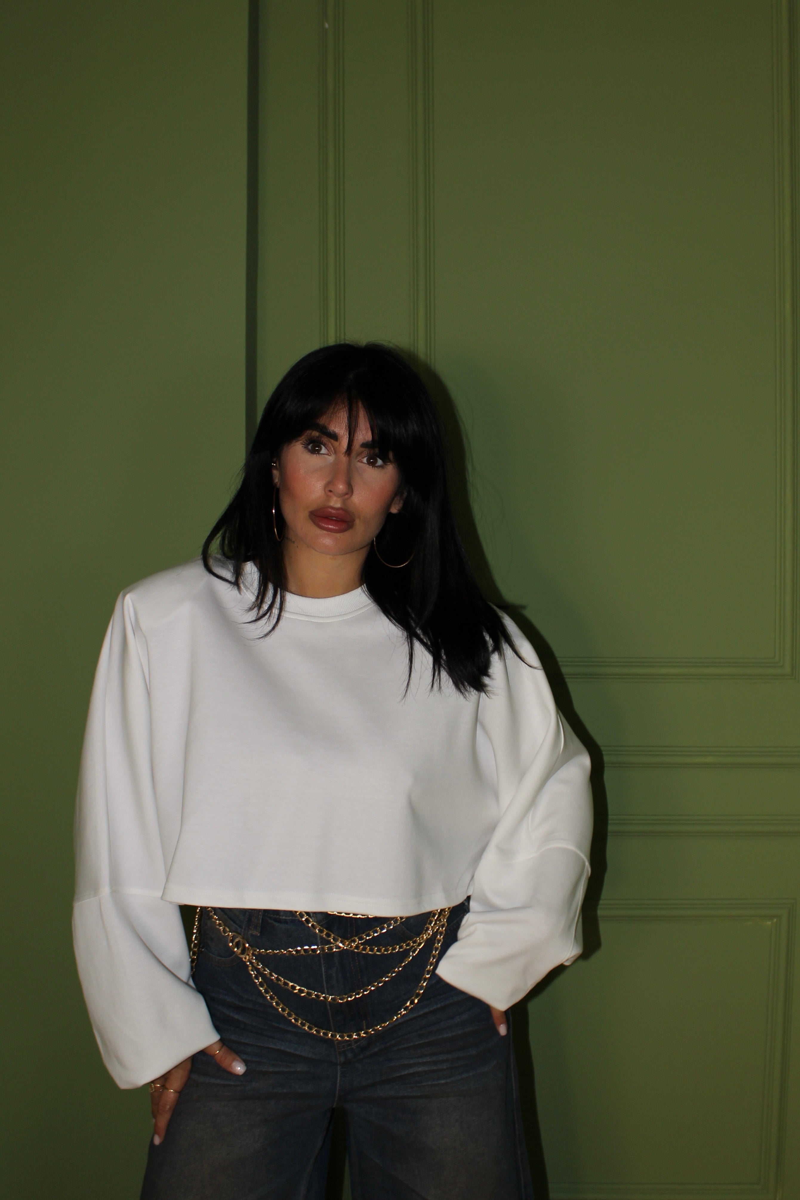 FELPA CROP EMY