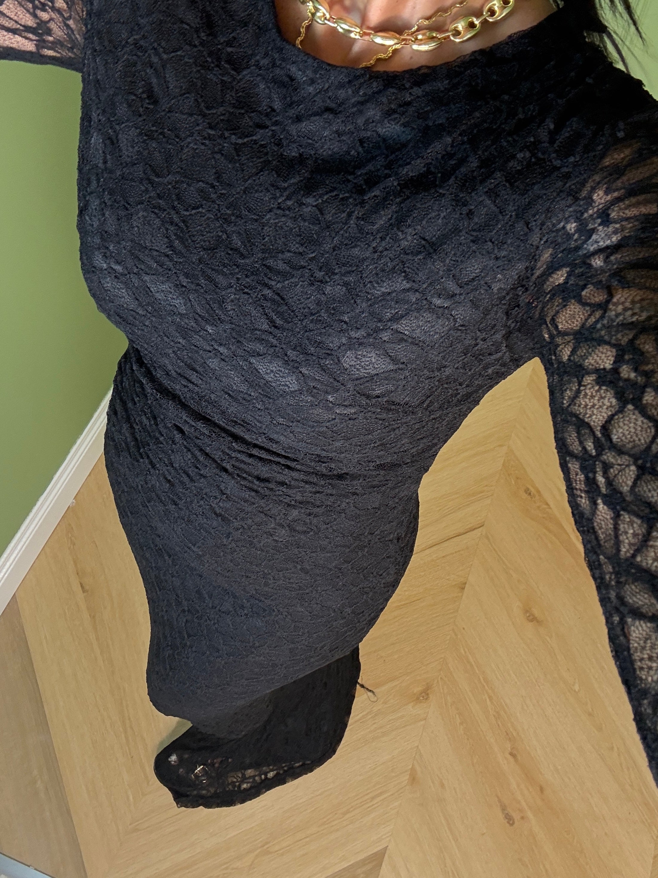 LONG DRESS RODAR