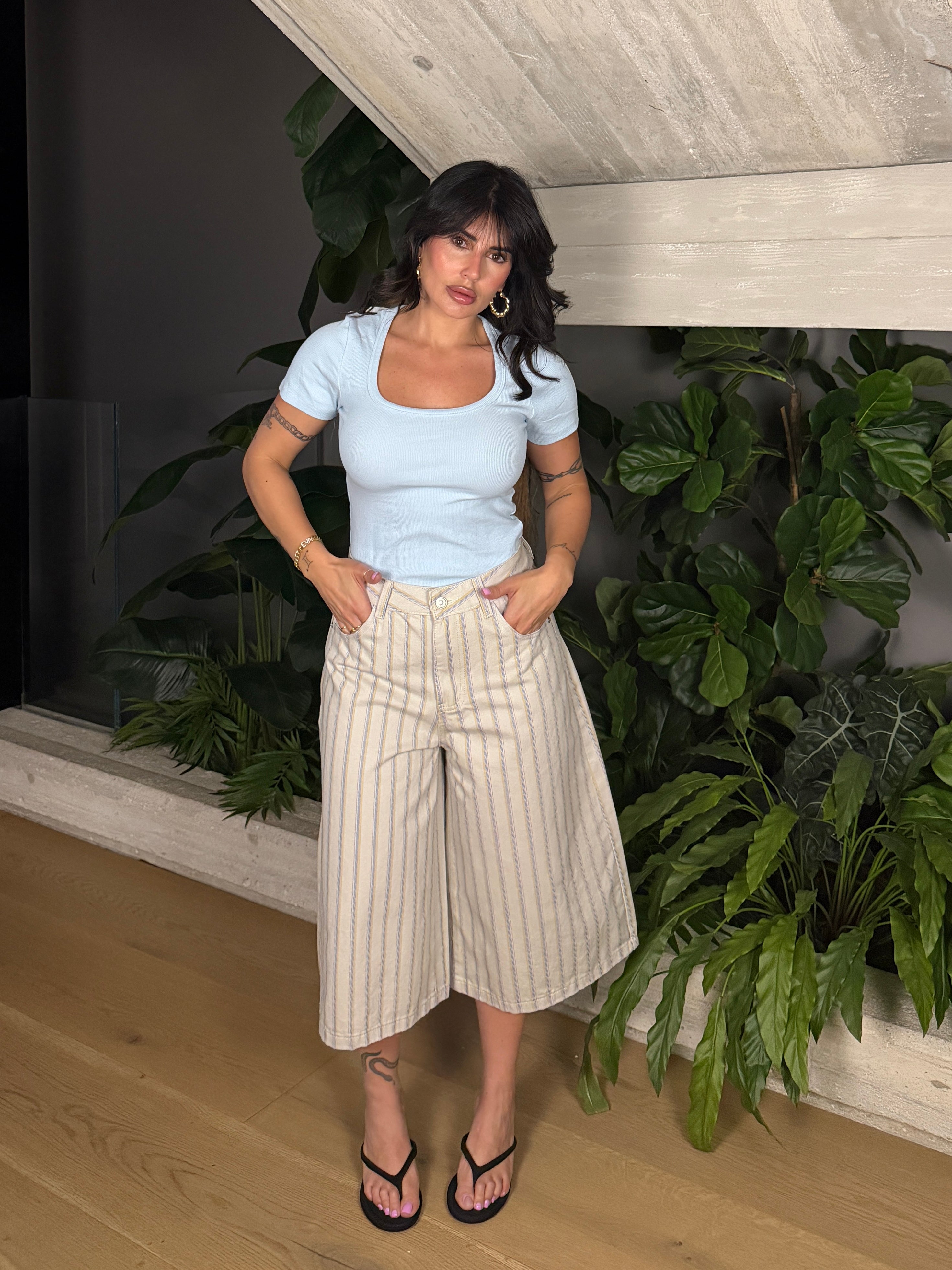 MAGLIA SCOLLO ROTONDO