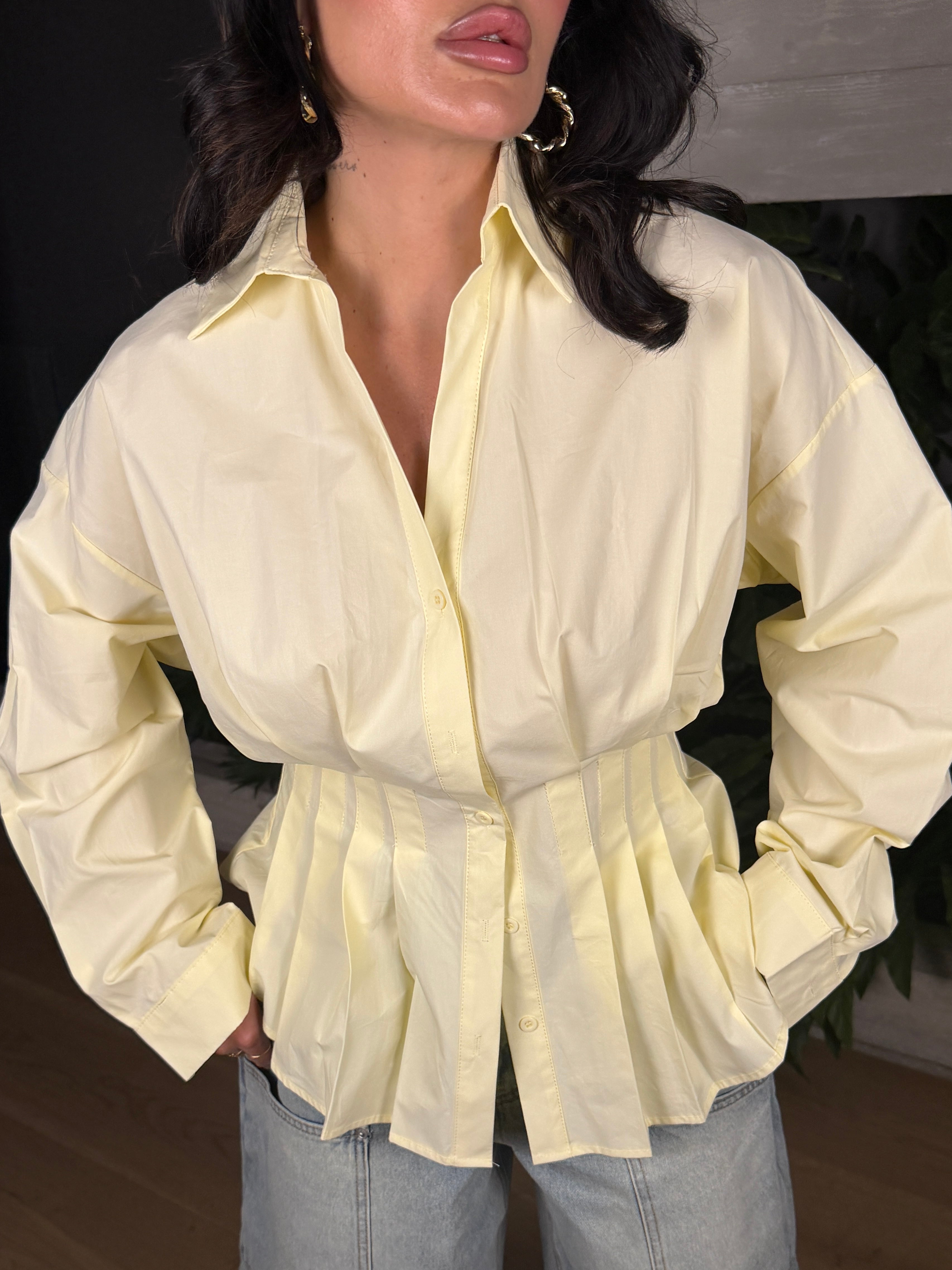 CAMICIA SFIANCATA