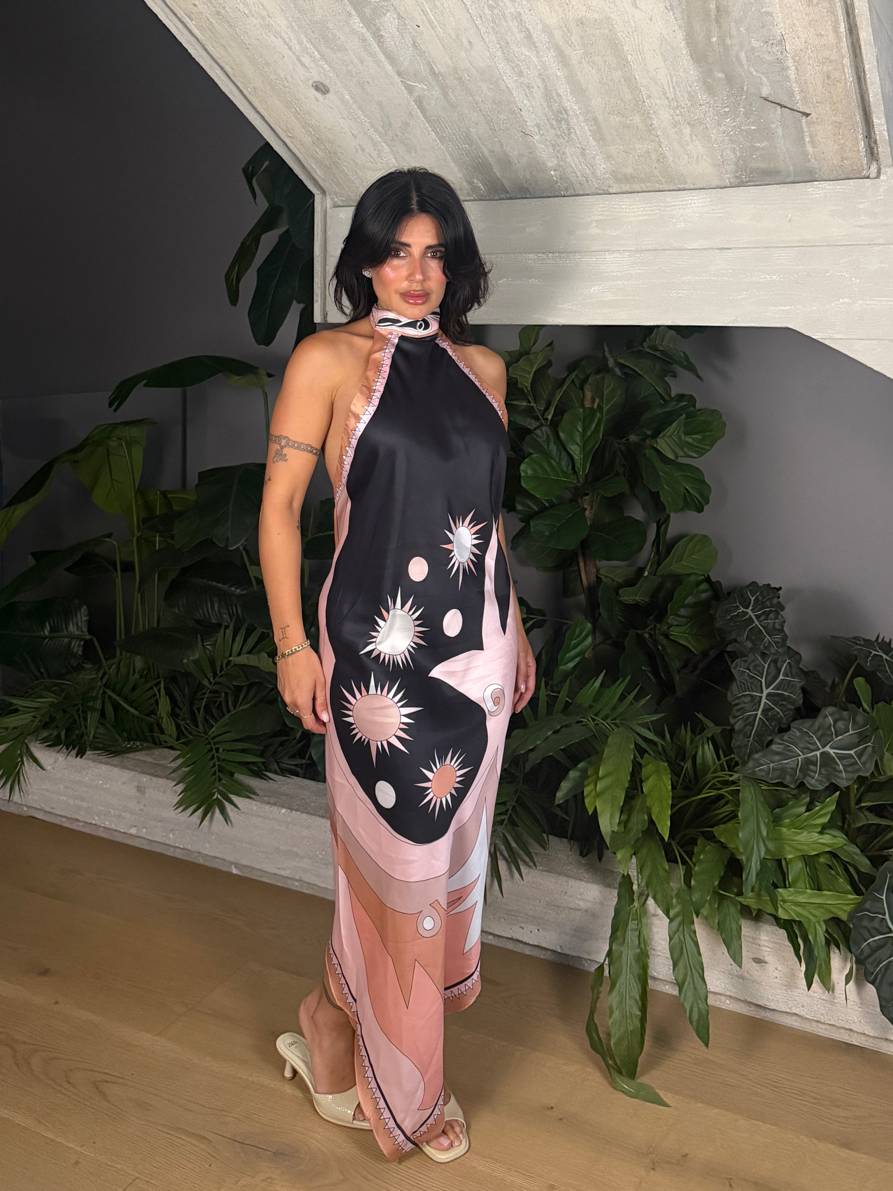 MIDI DRESS PUCK