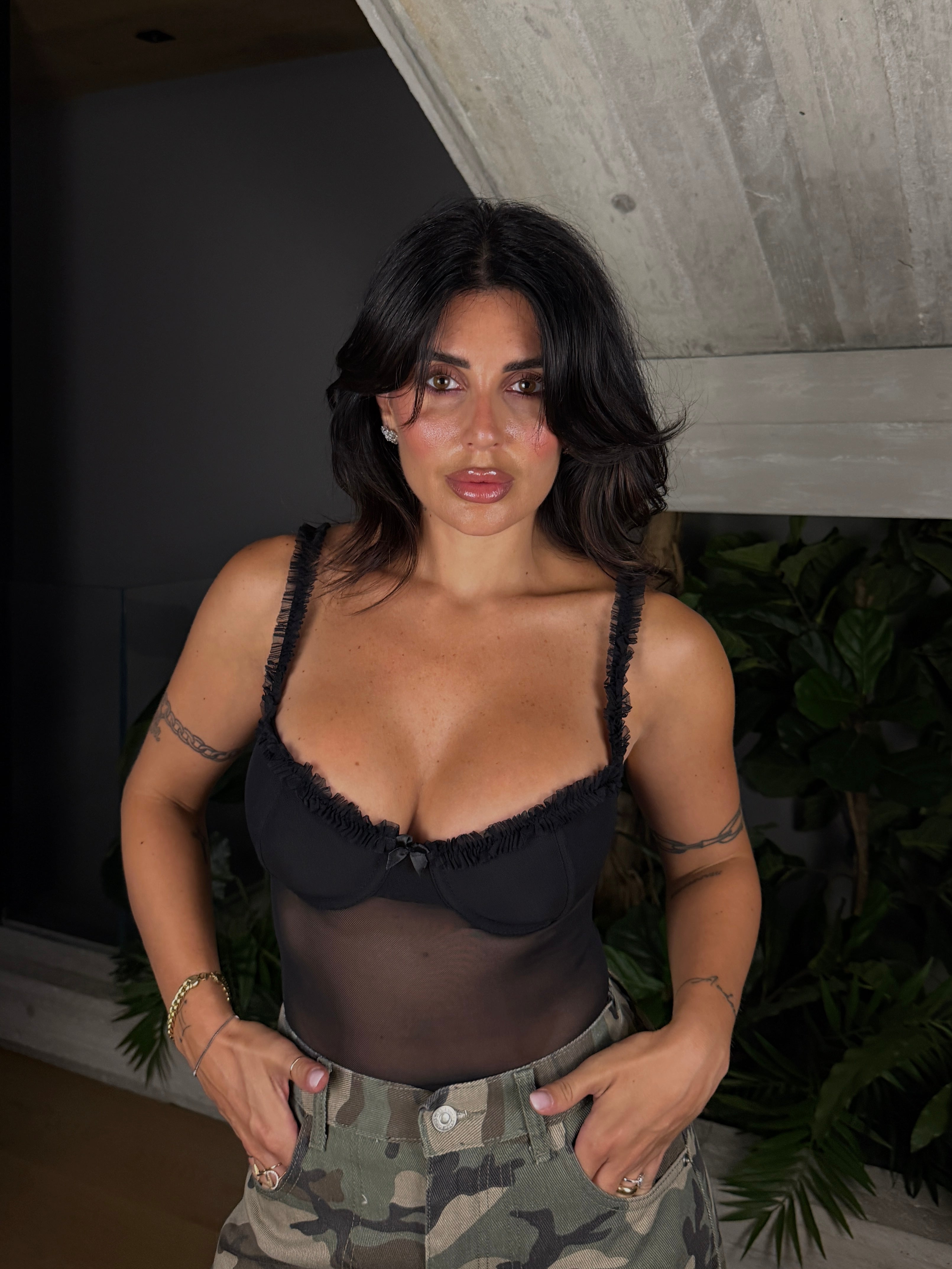 TOP SEMIVELATO DOLCE