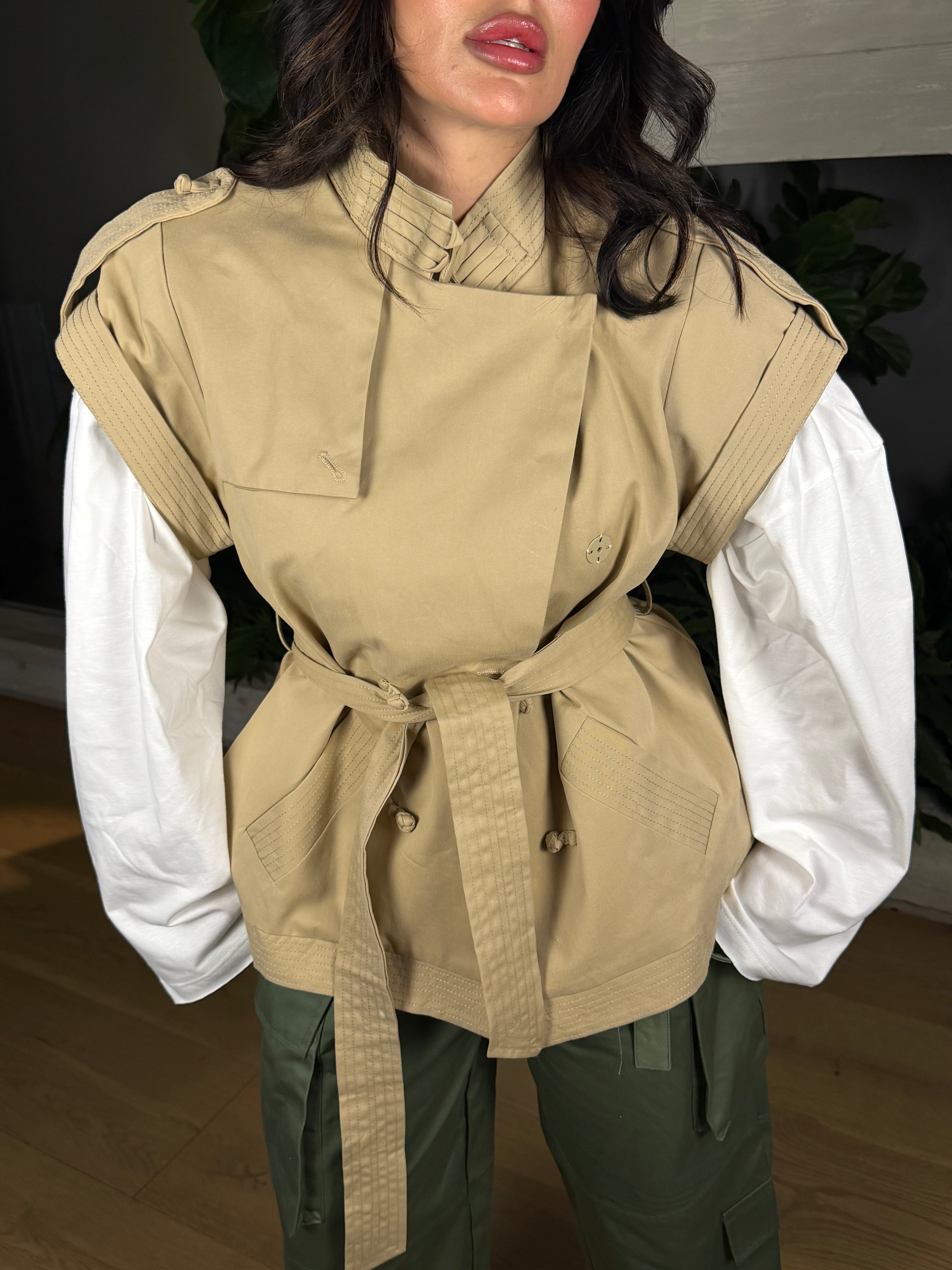 TRENCH ENEA