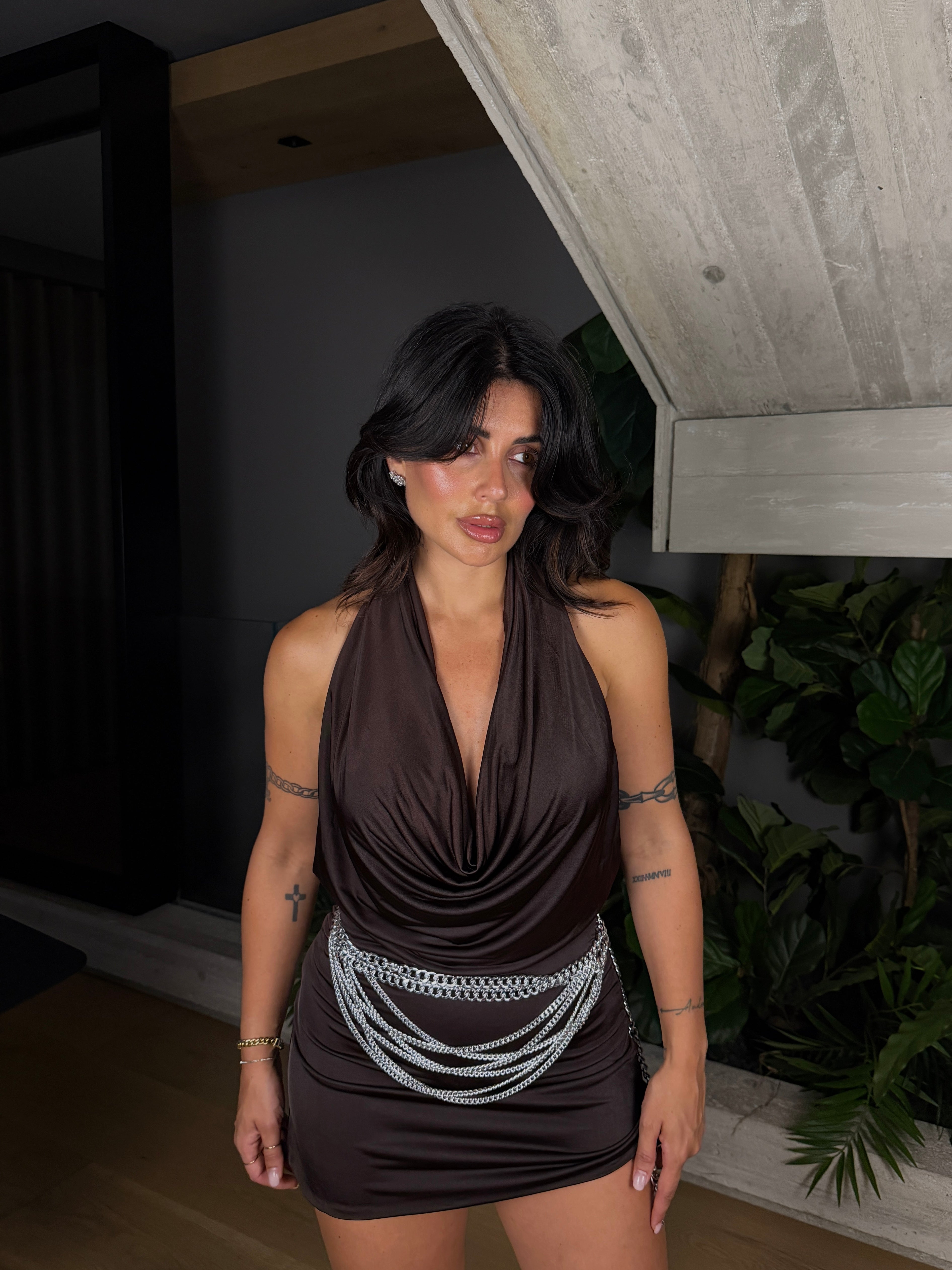 MINI DRESS LYCRA ALIS