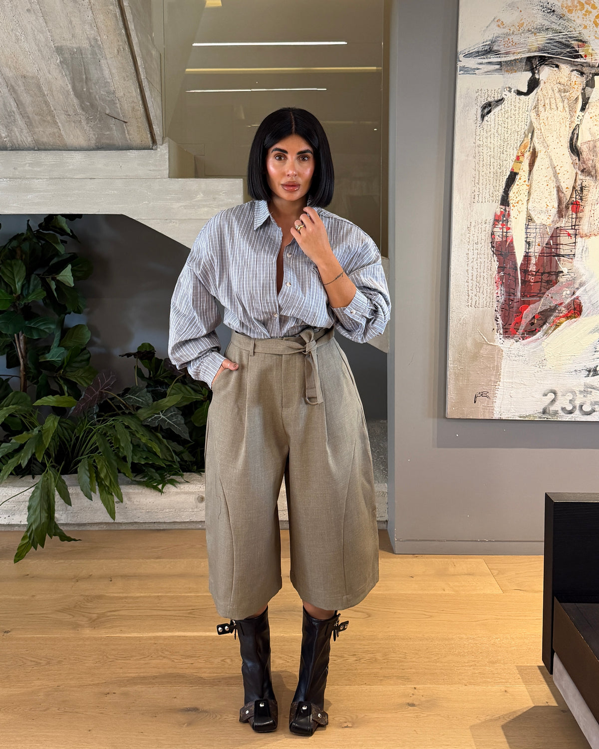 CAMICIA PARISIENNE
