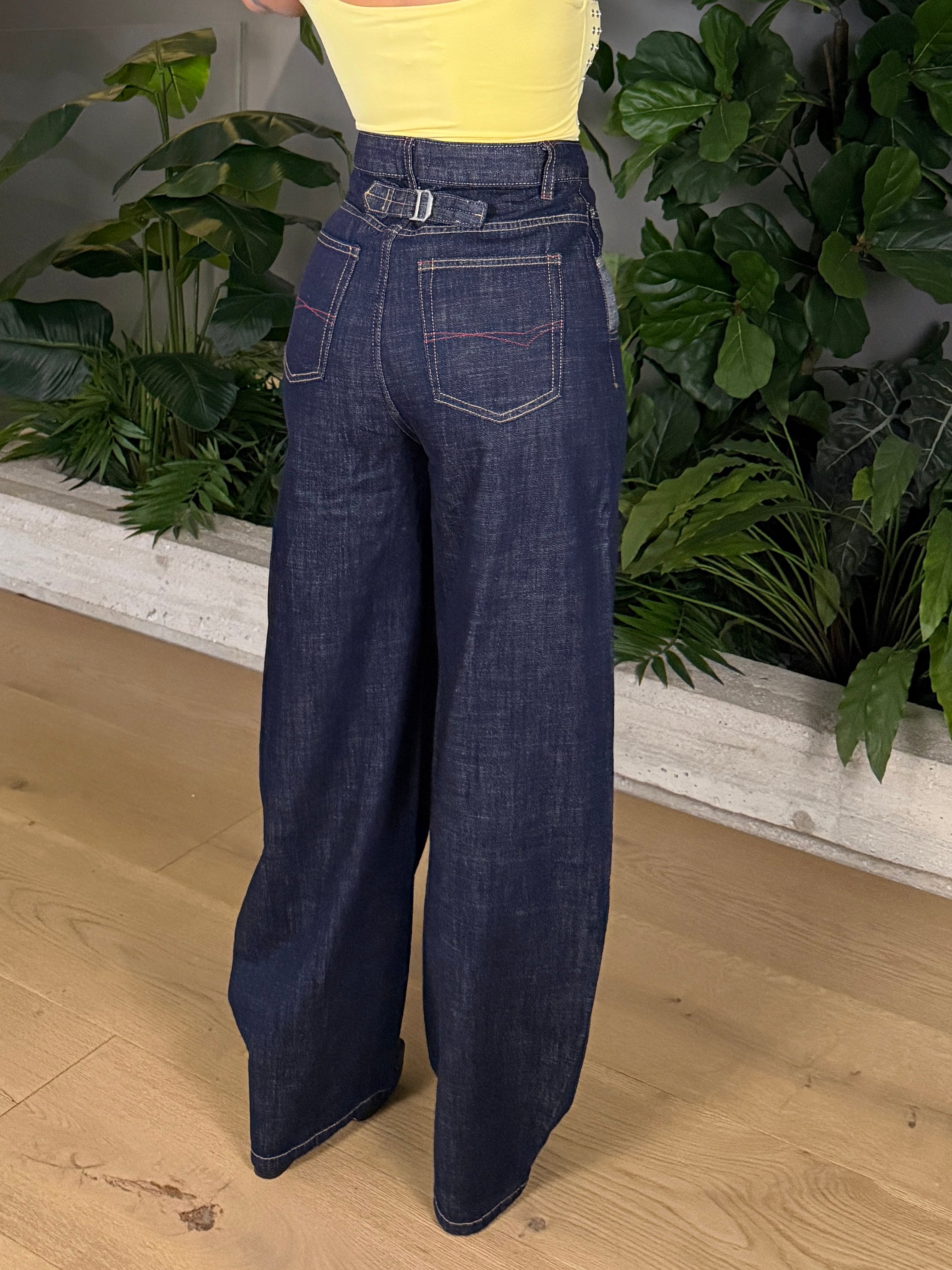 JEANS BOTTON
