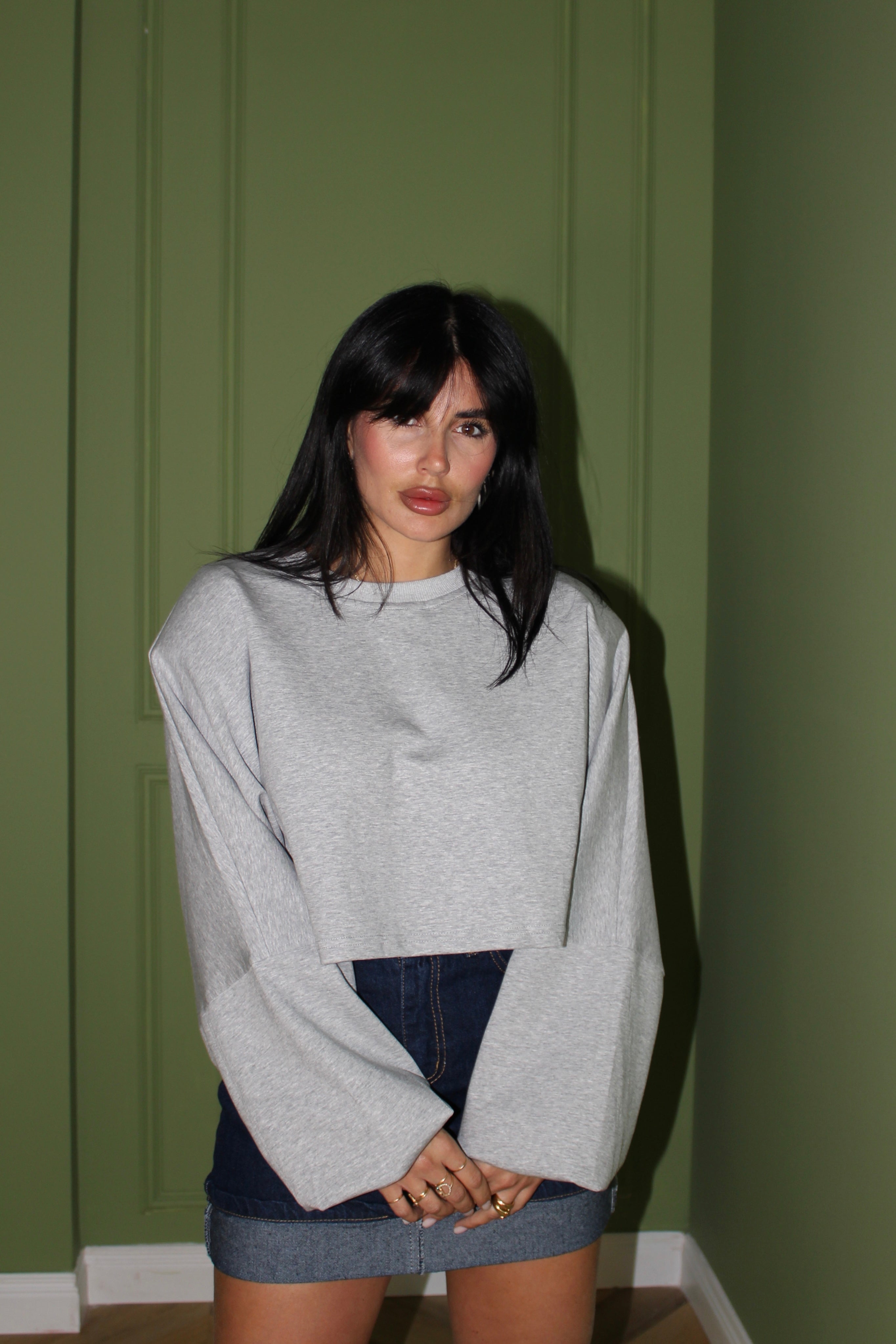 FELPA CROP EMY