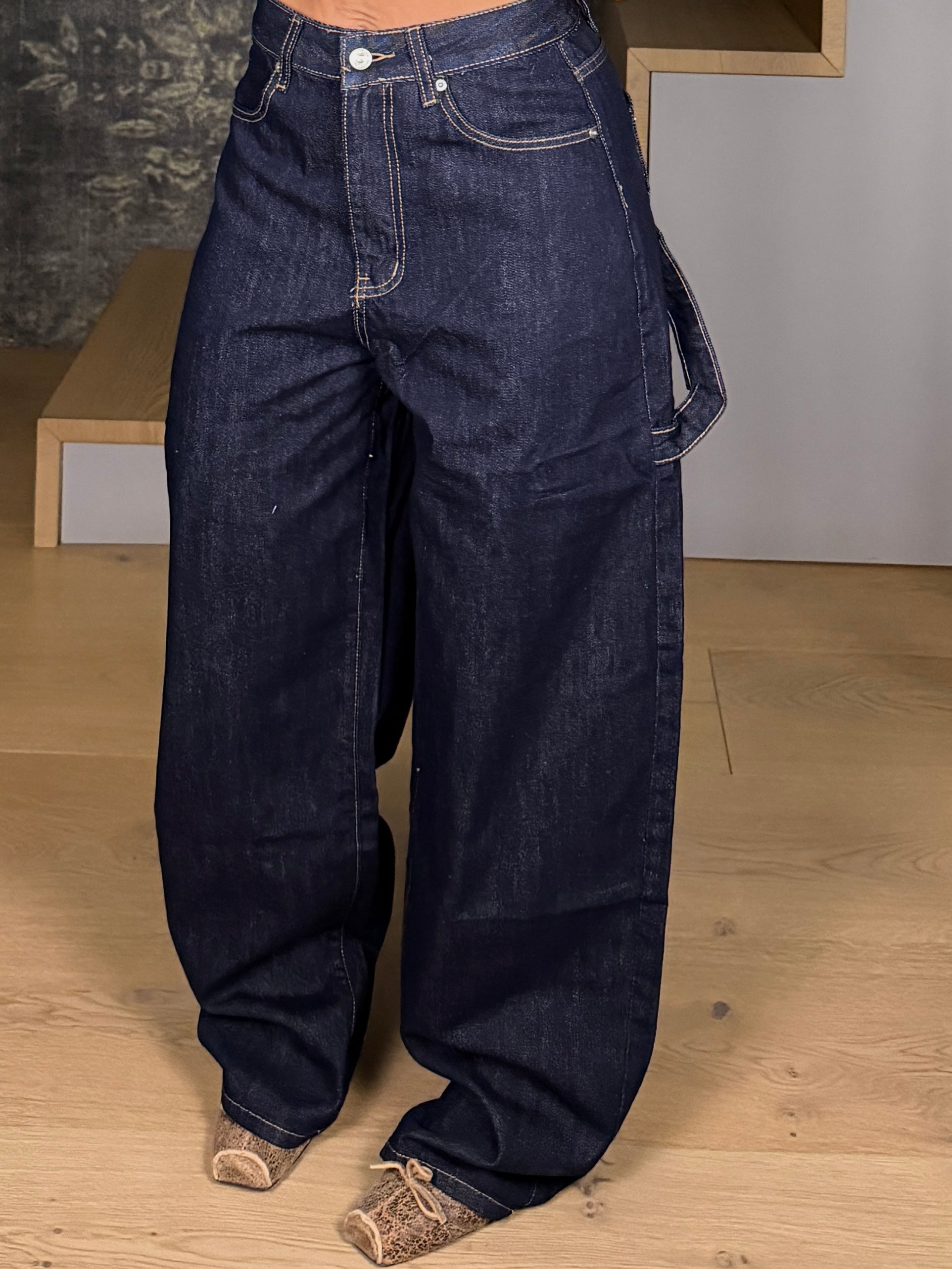 JEANS CARPENTER CUORE