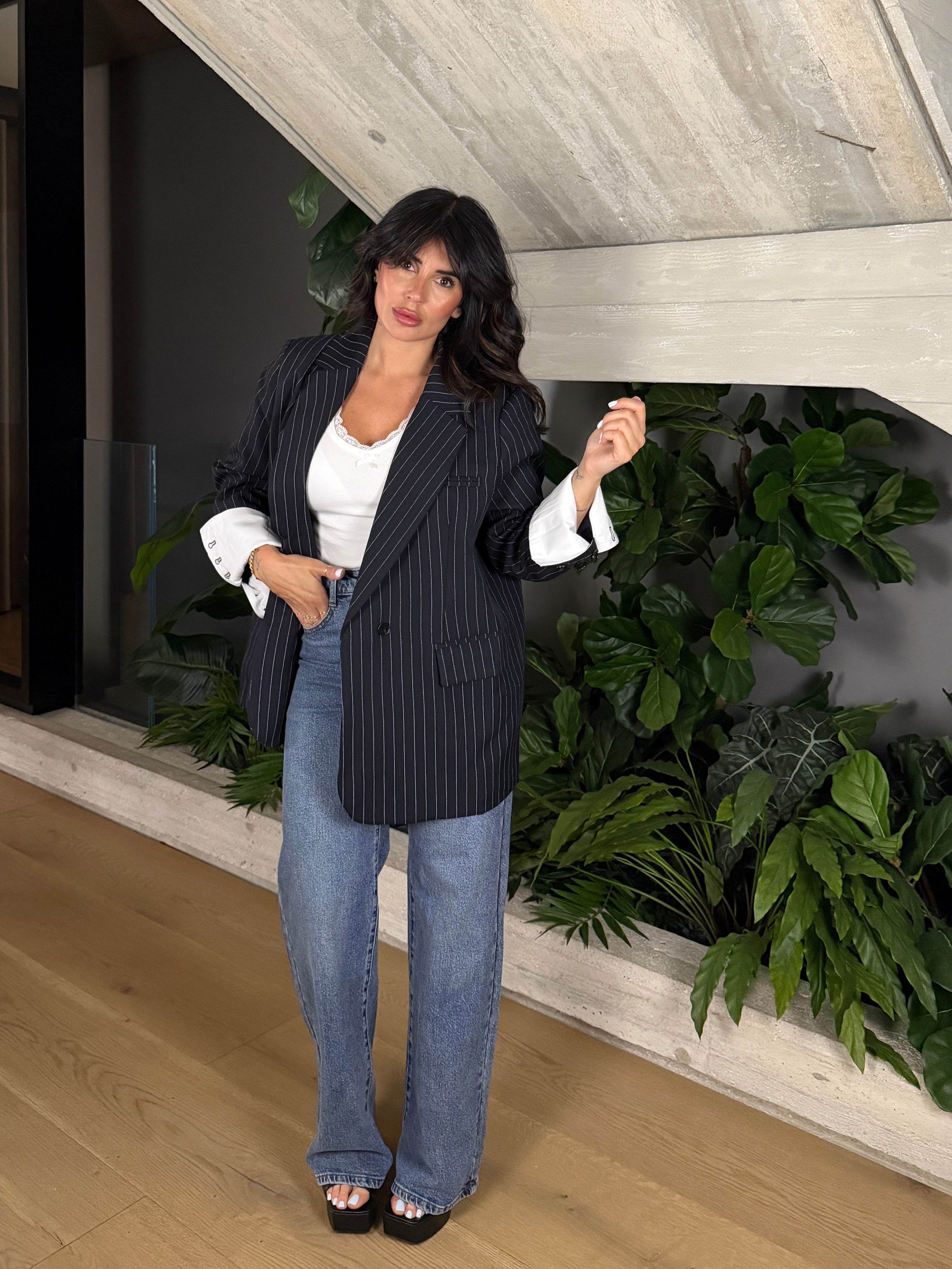 JEANS GAMBA DRITTA LIVIA