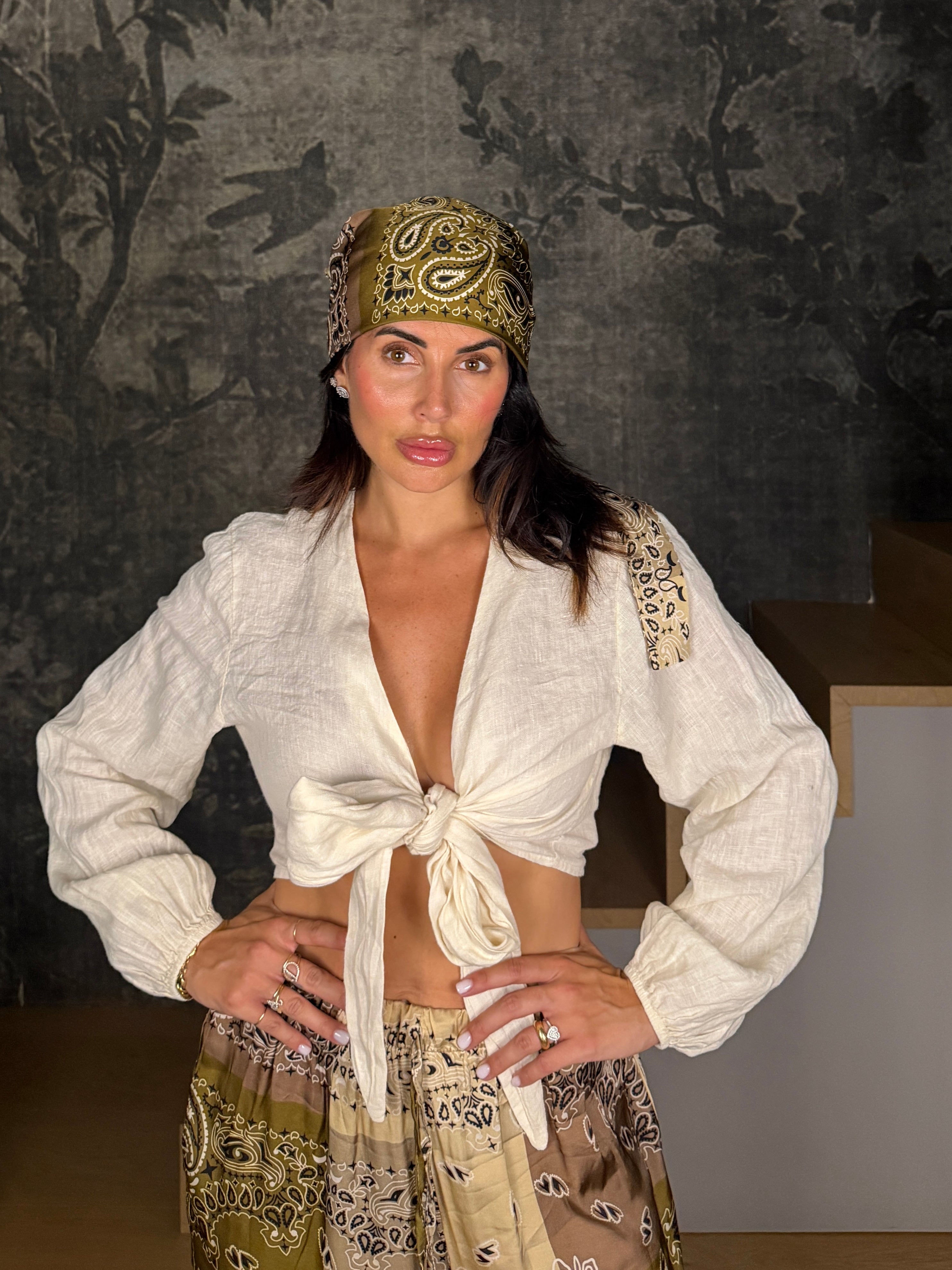 PANTALONE PIU BANDANA GILDA