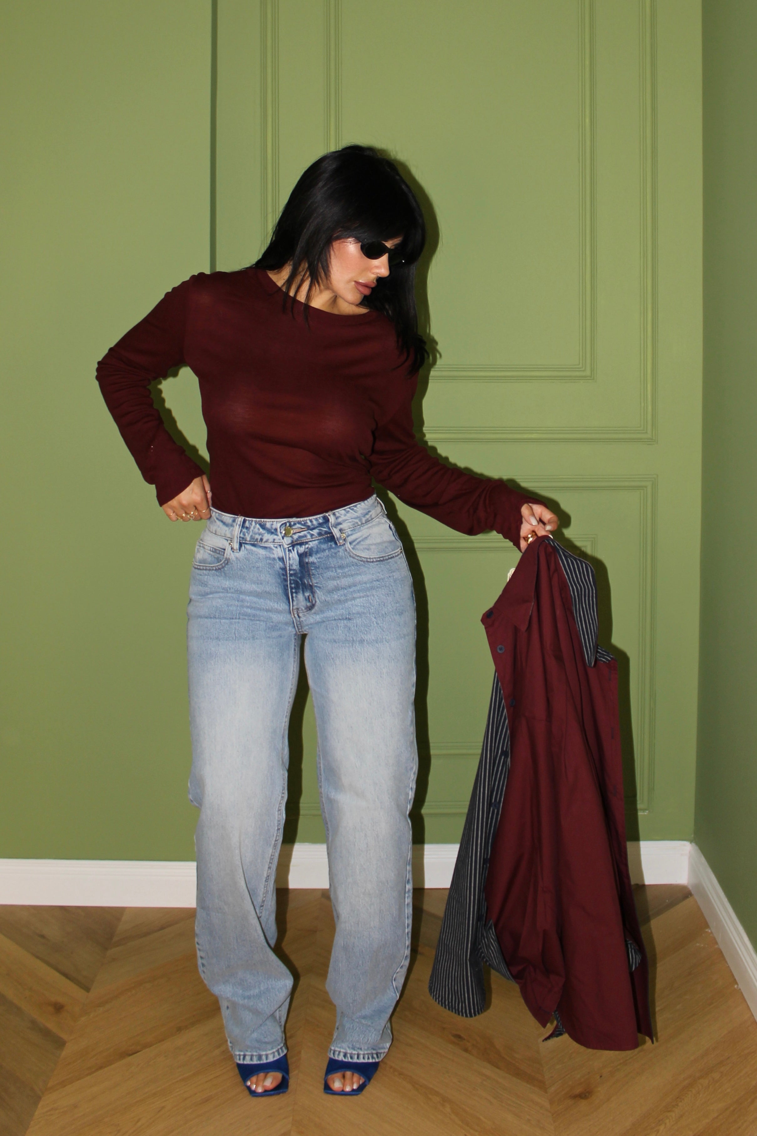 JEANS VITA BASSA CHIARO