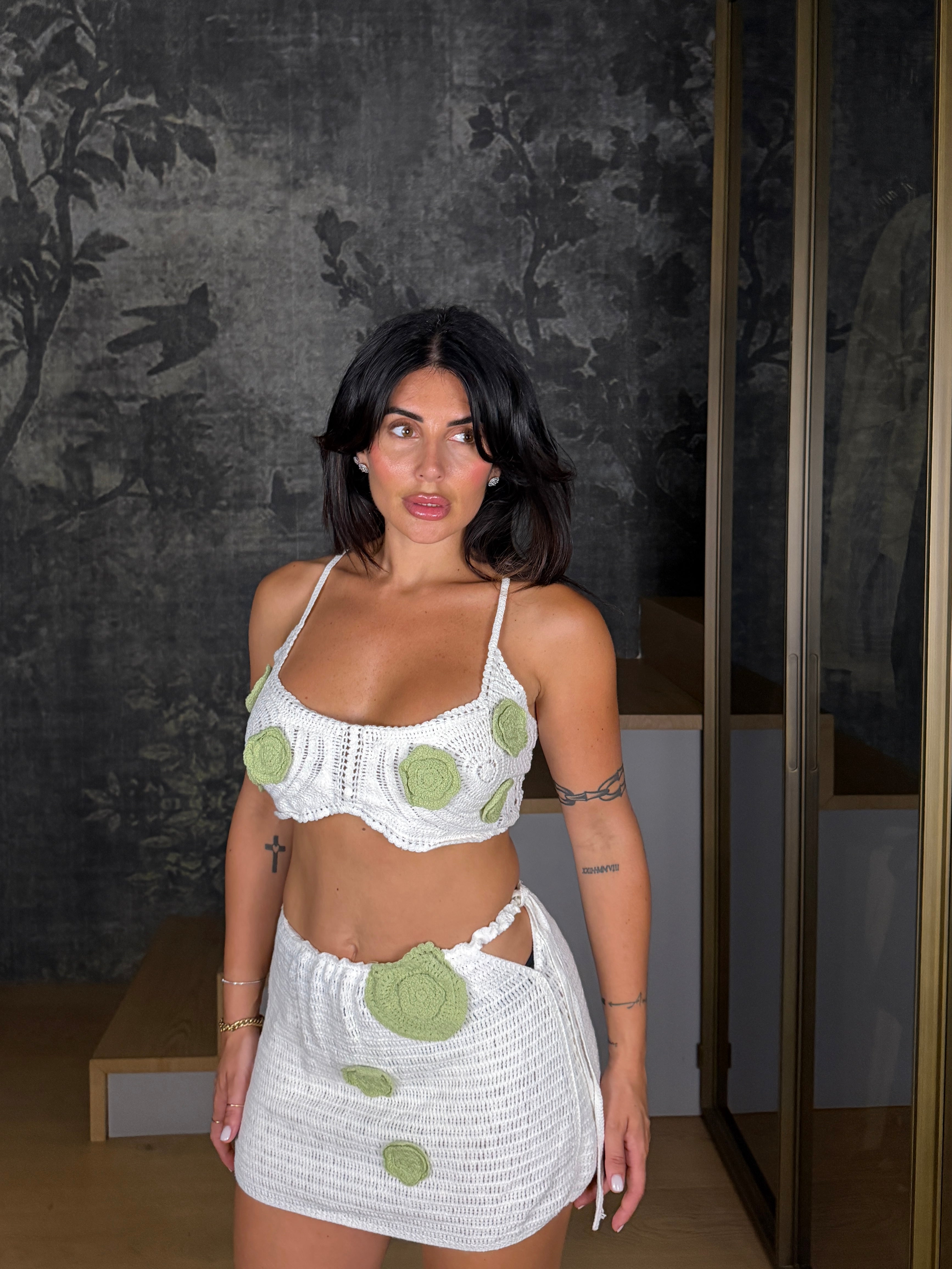 SET CROCHET LOLA