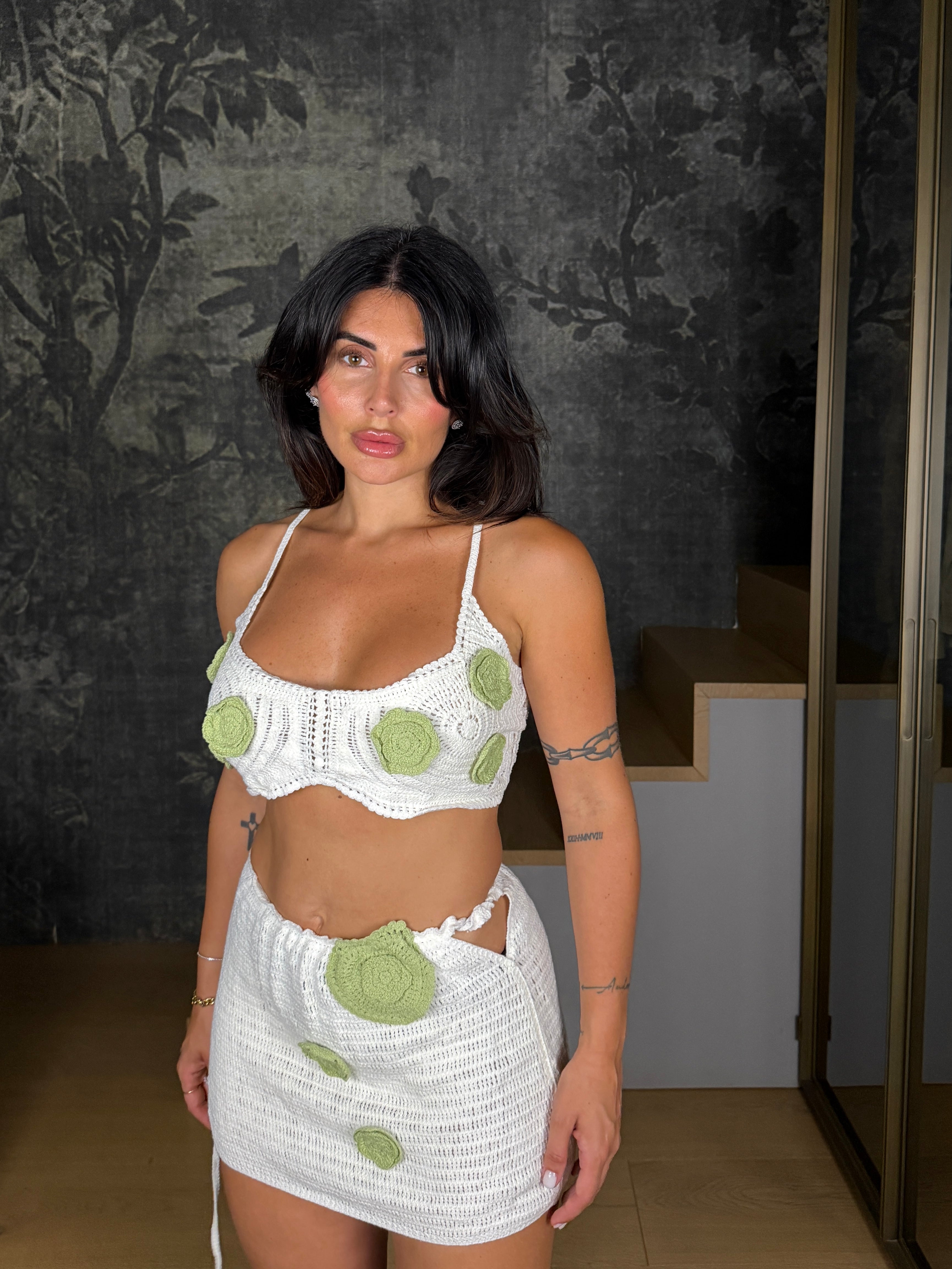 SET CROCHET LOLA