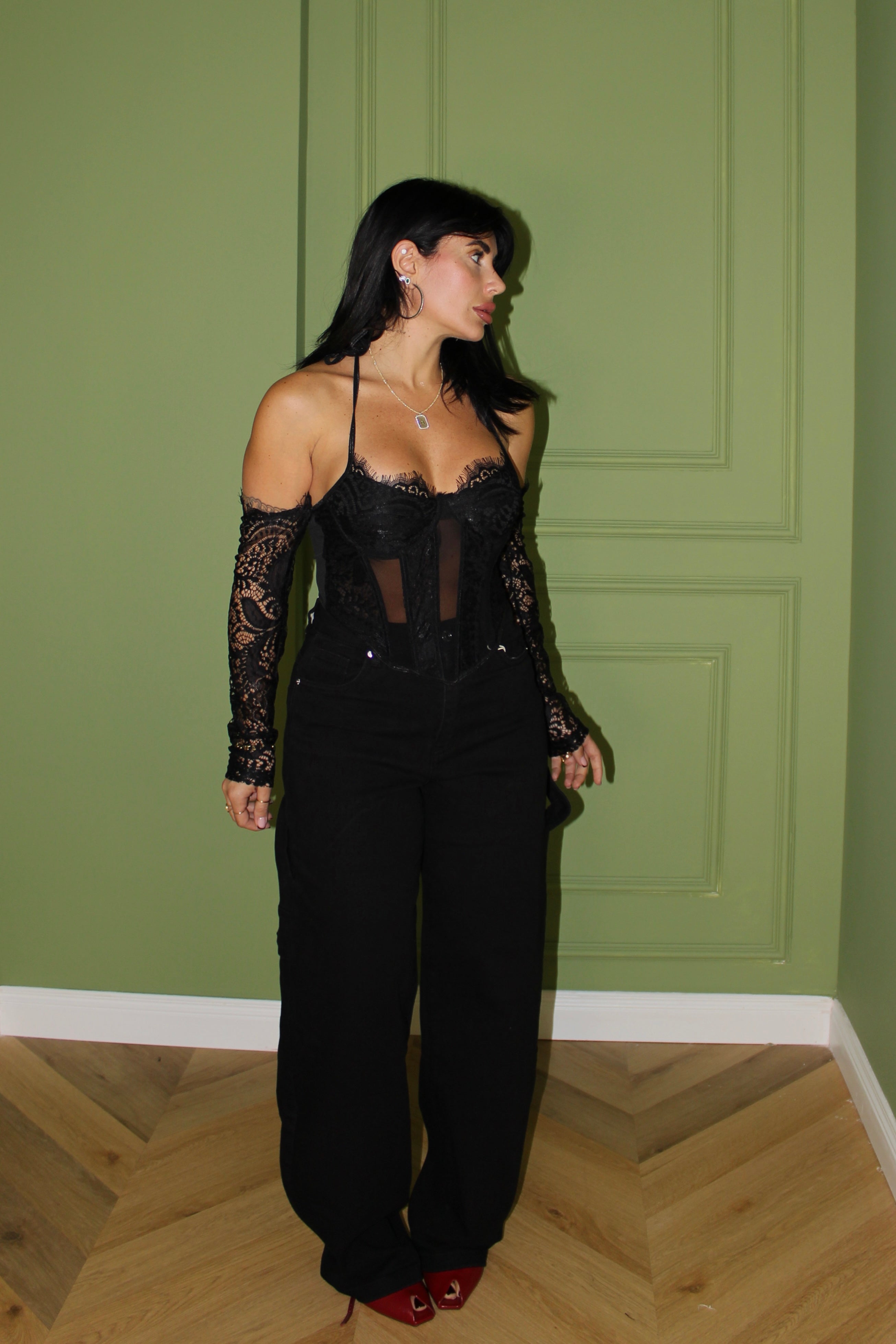 JEANS CARPENTER BLACK