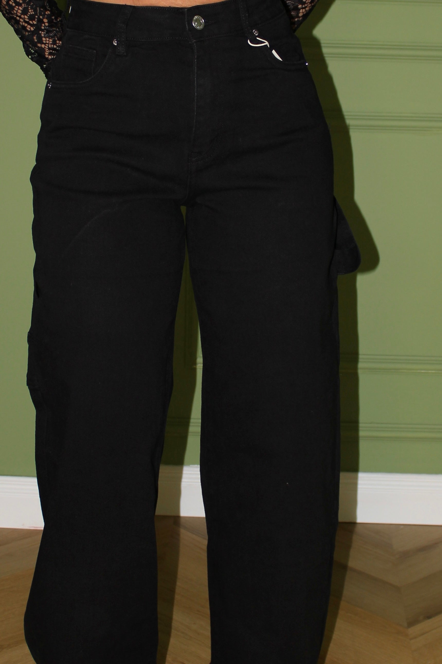 JEANS CARPENTER BLACK