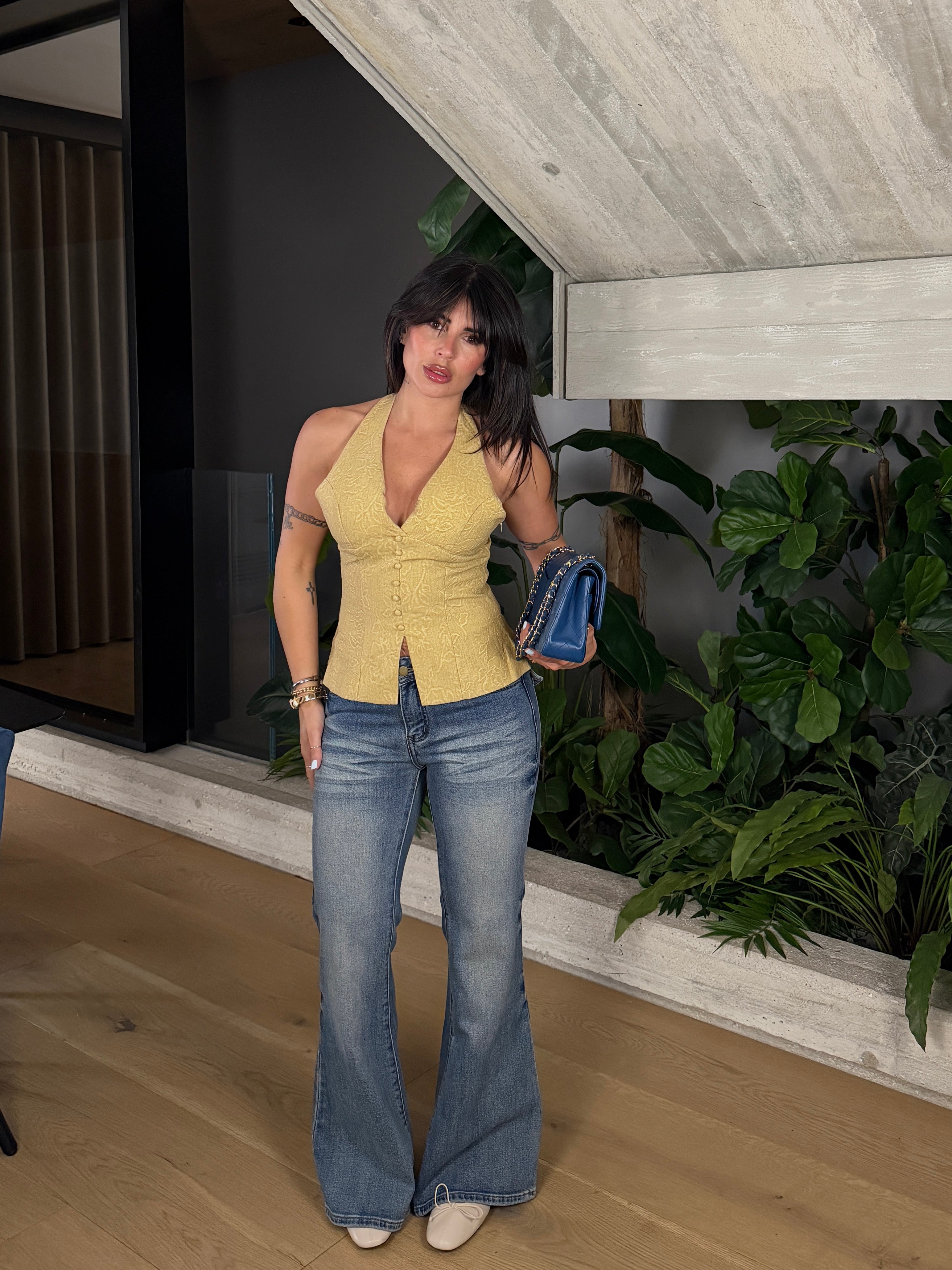 JEANS VITA BASSA 80'