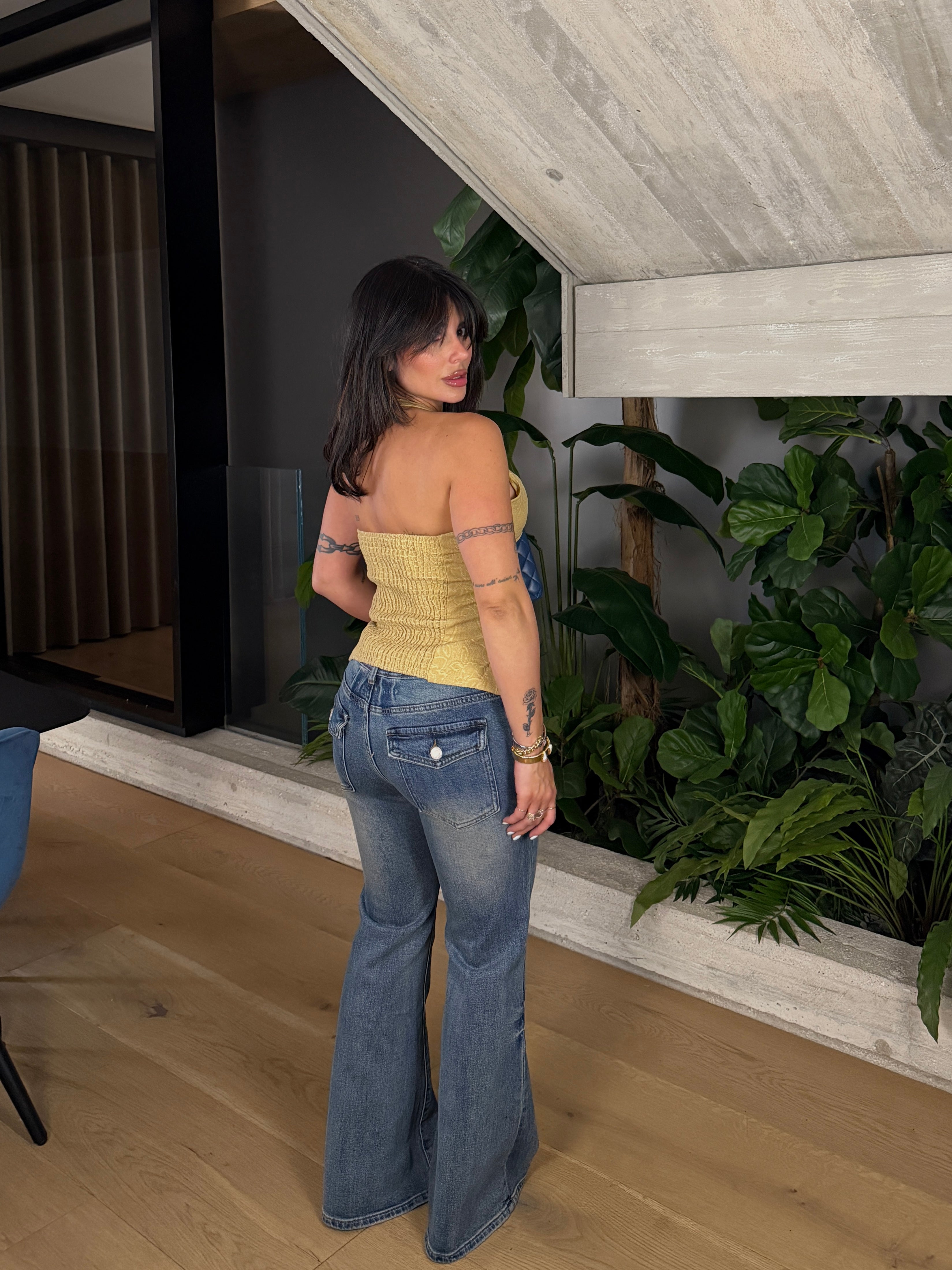 JEANS VITA BASSA 80'