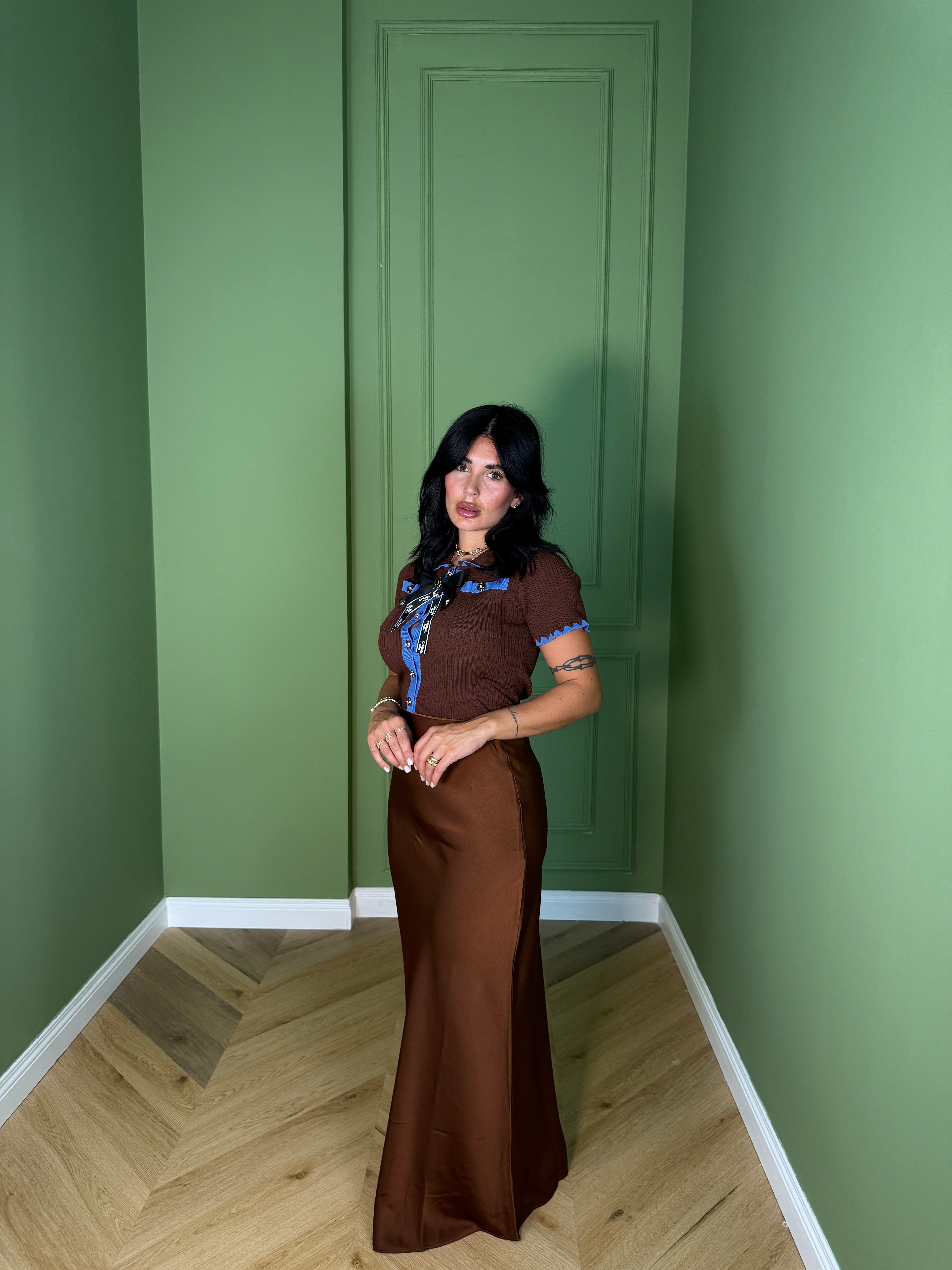 GONNA SATIN NEW COLOR