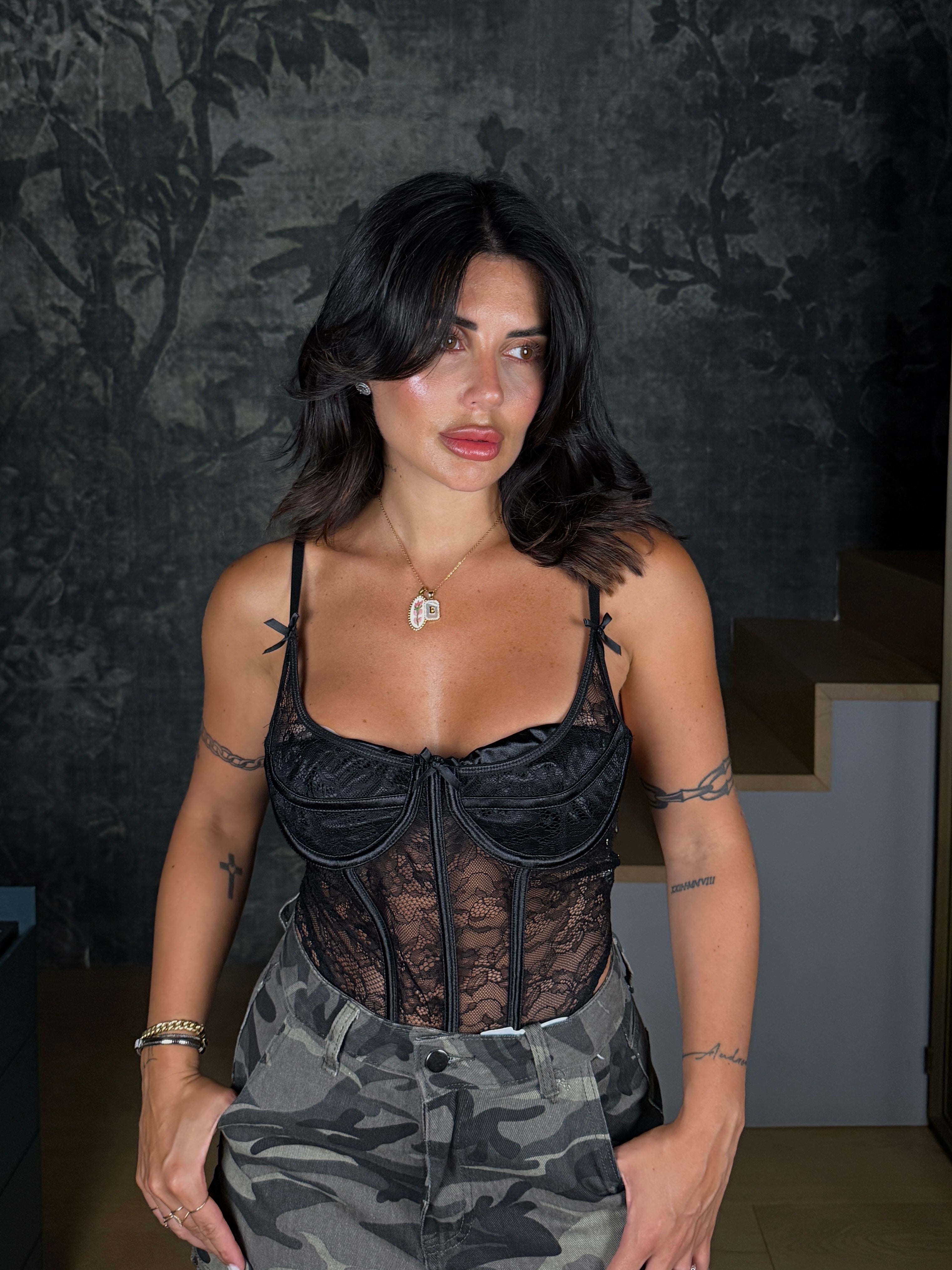 BUSTIER MAGDA