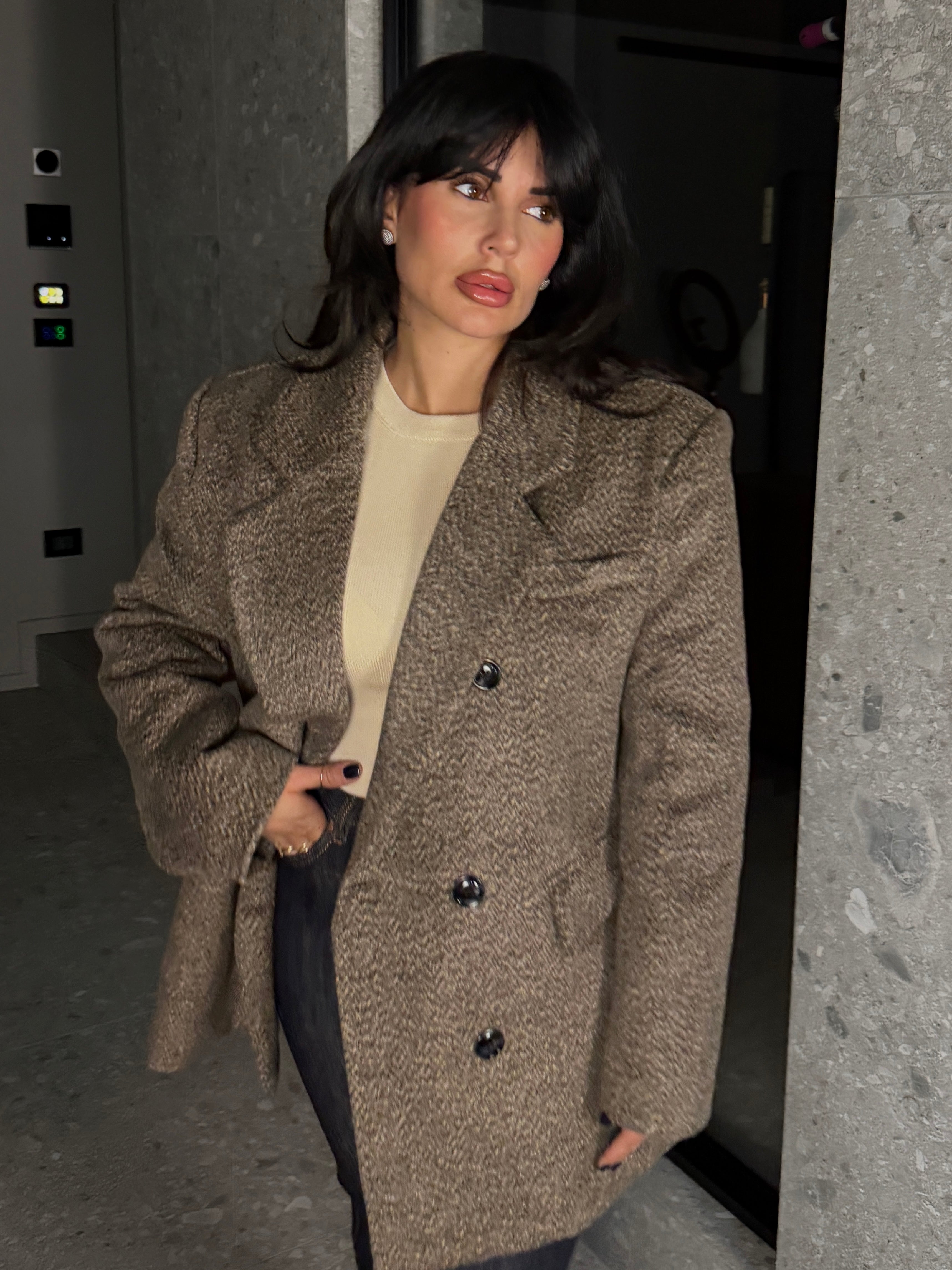 BLAZER CAPPOTTO PREMIUM