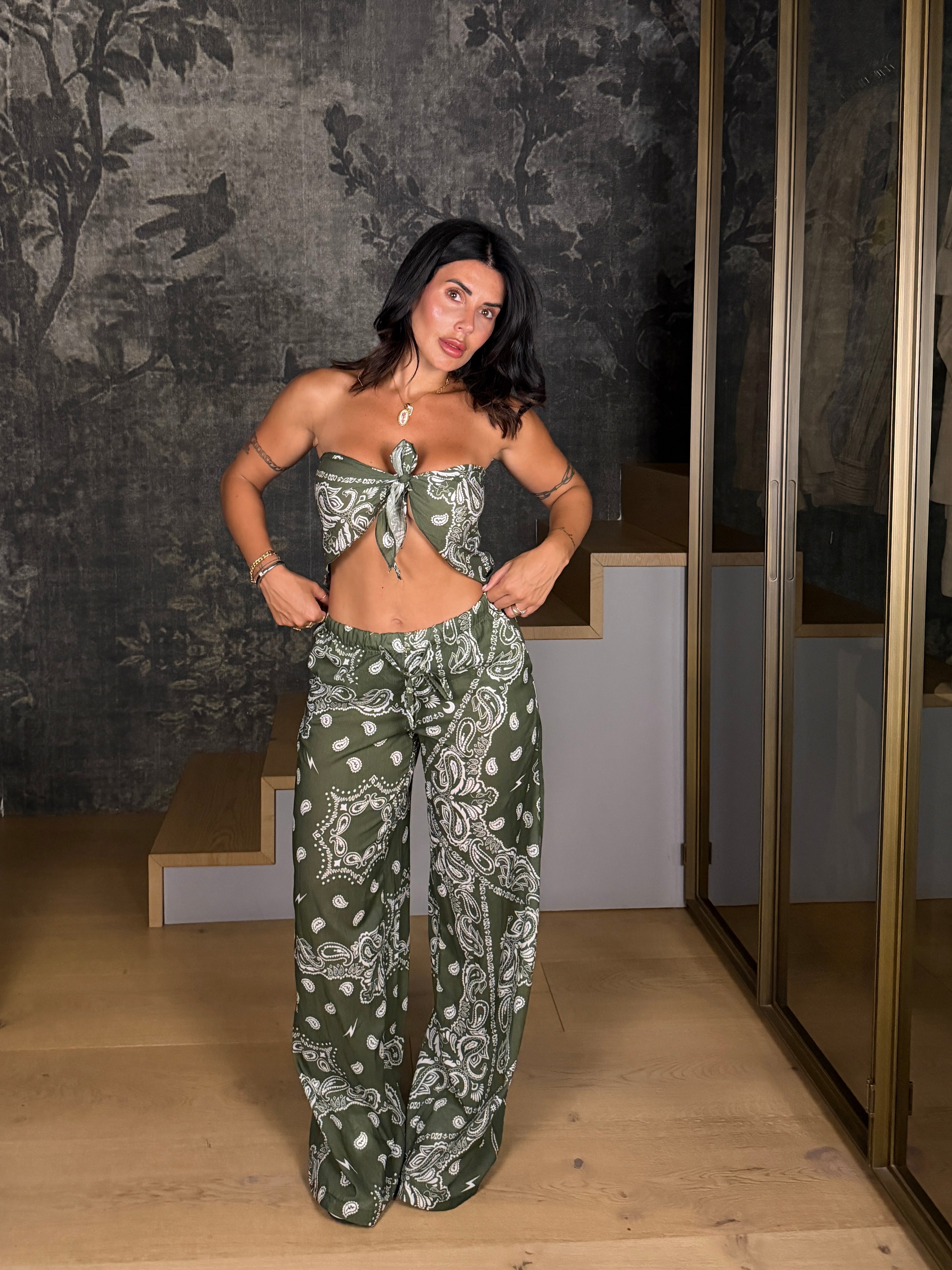 PANTALONE BANDANA