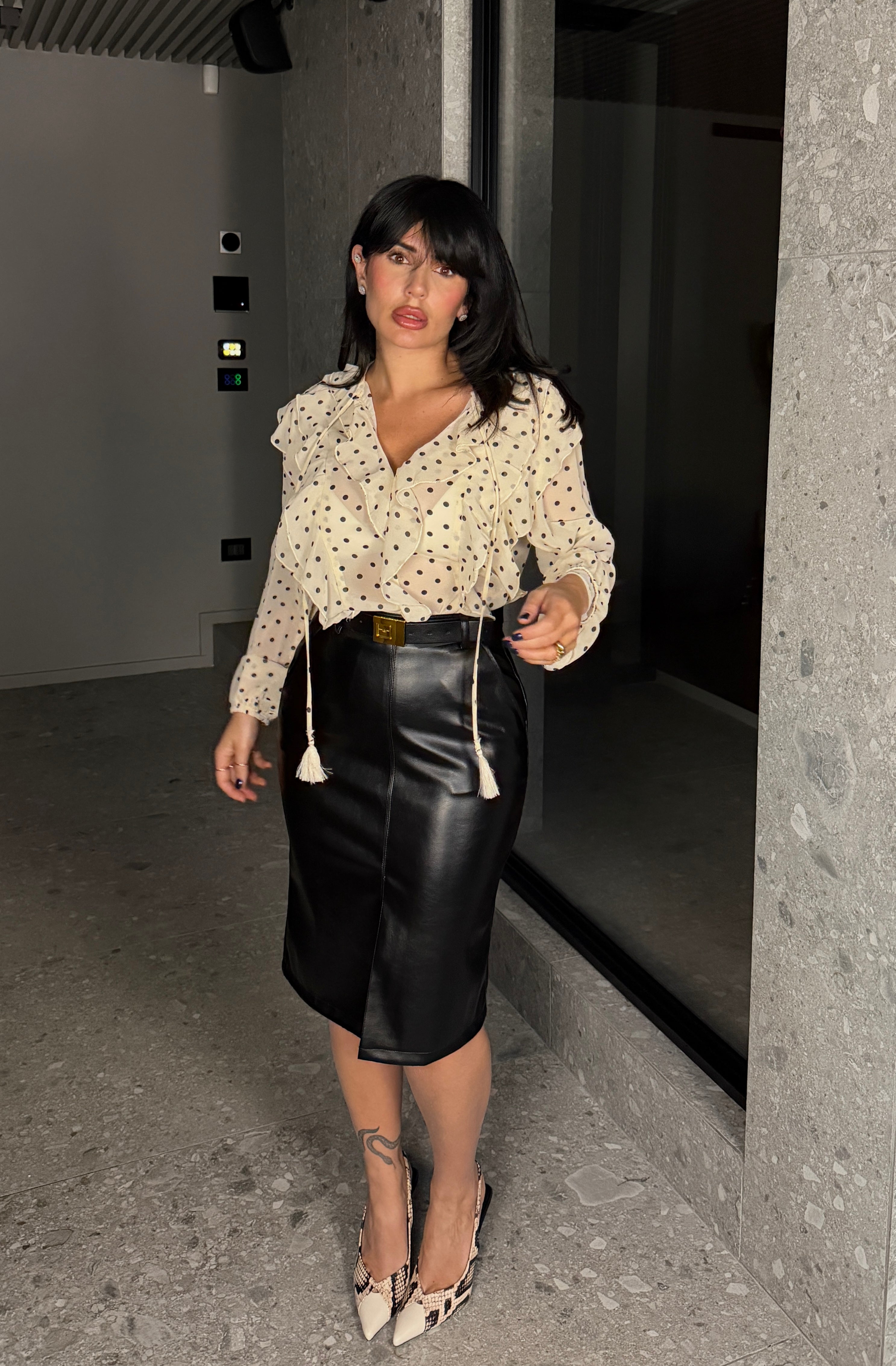 CAMICIA POIS ROXANE