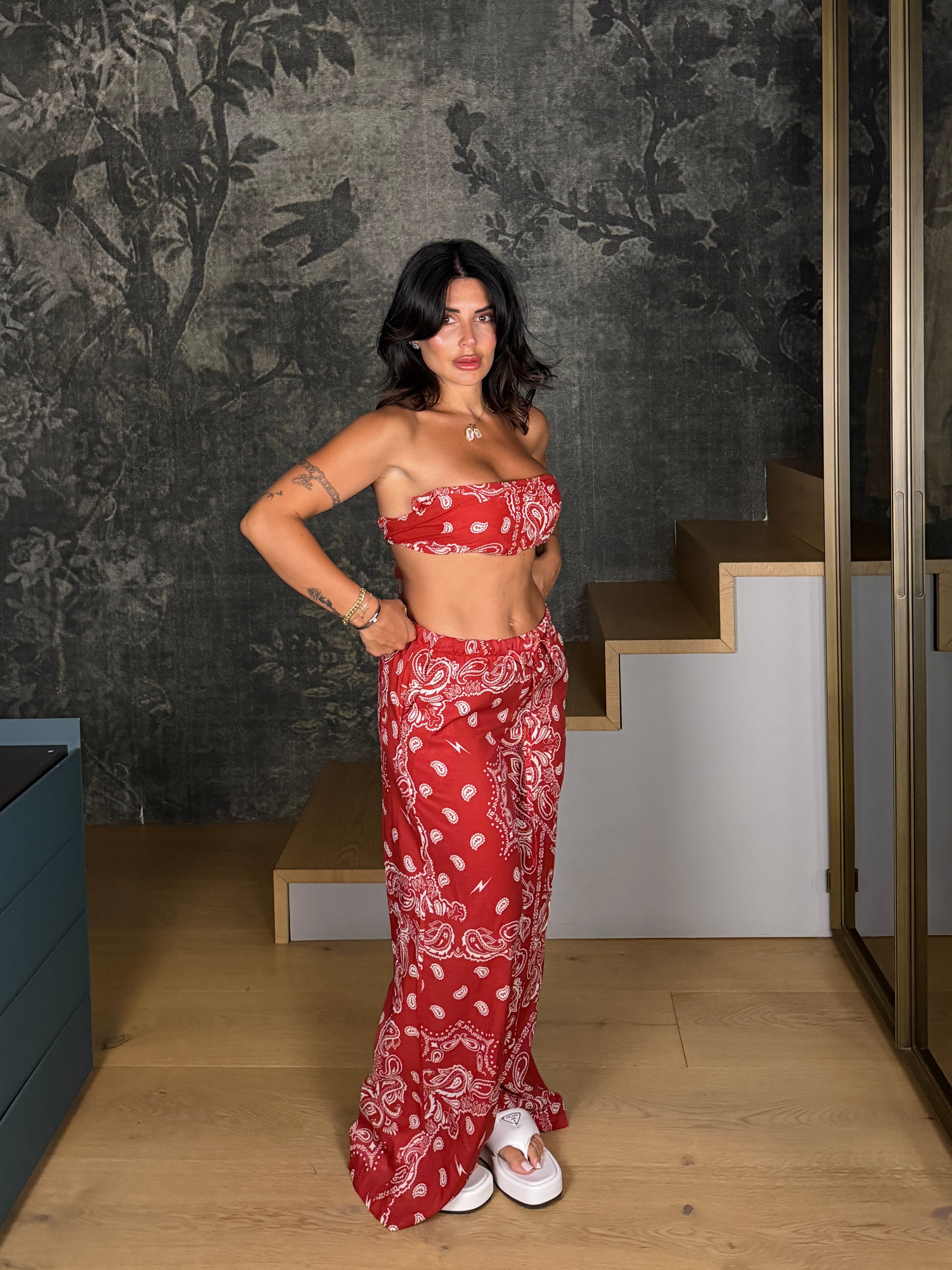PANTALONE BANDANA