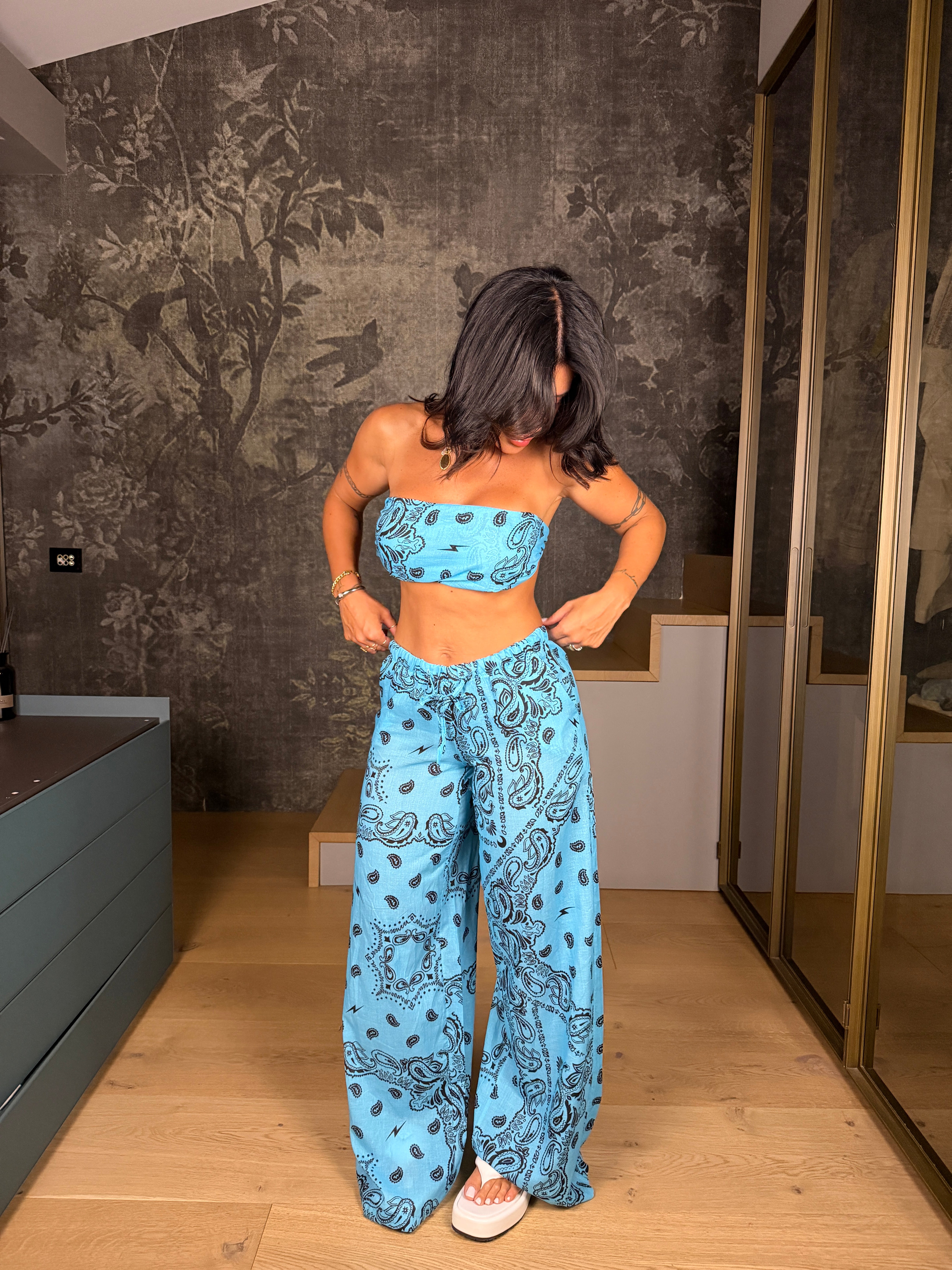 PANTALONE BANDANA