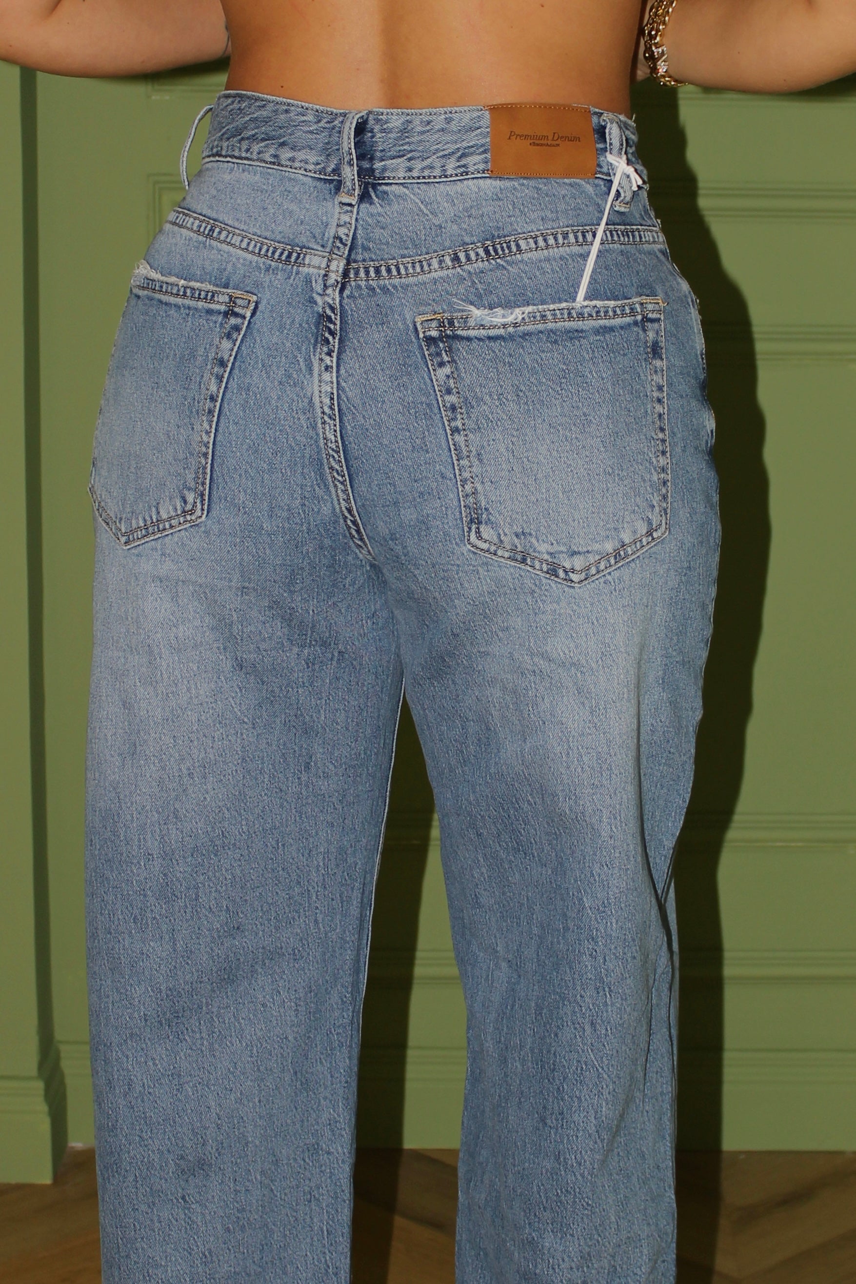 JEANS DENIM MOM
