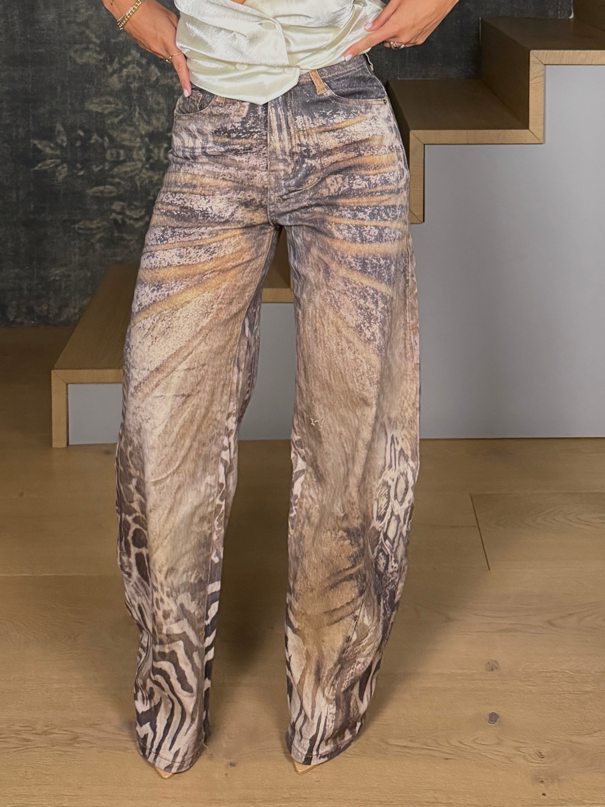 JEANS CAVALLI