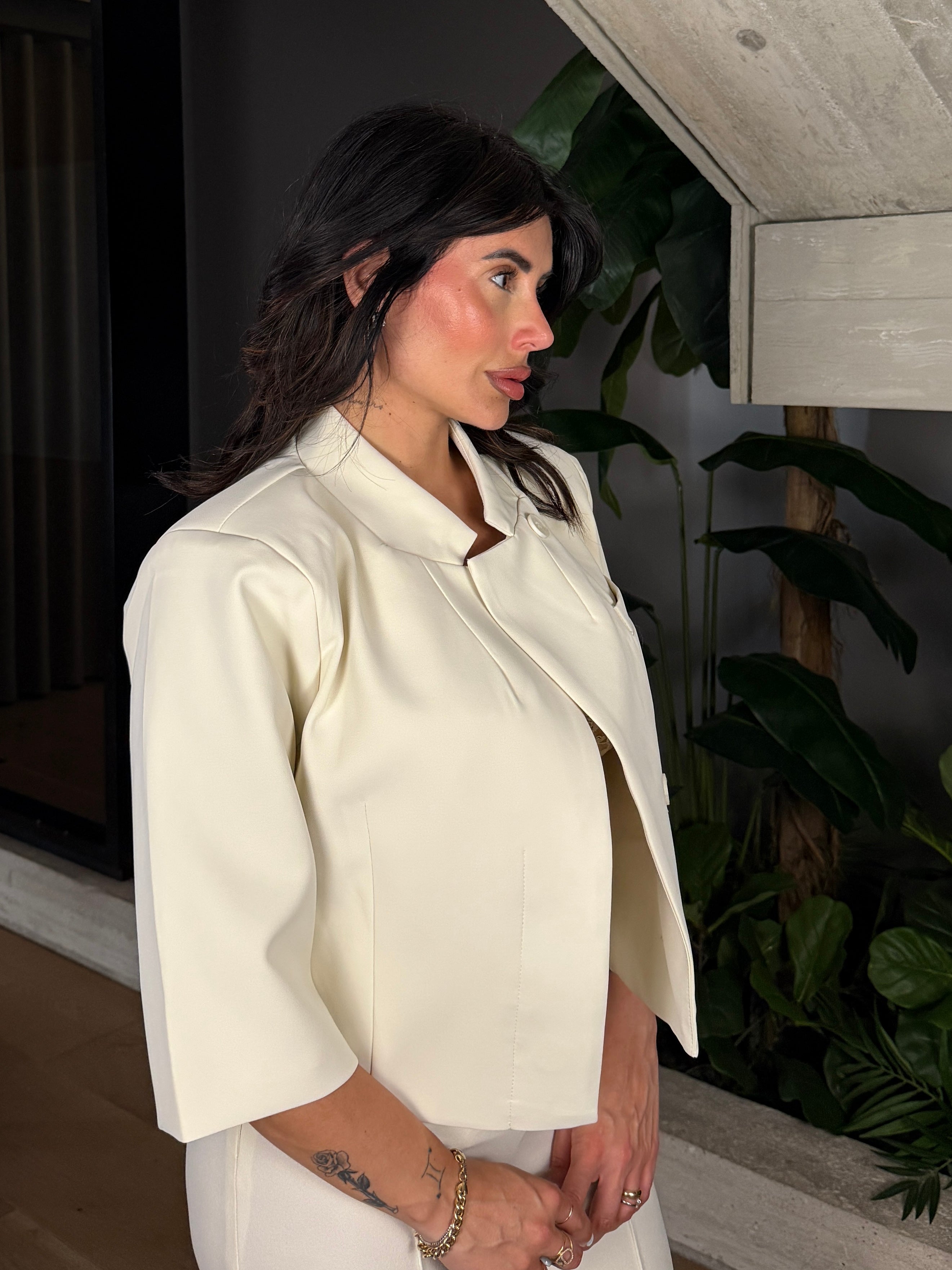 BLAZER CROP KYOTO