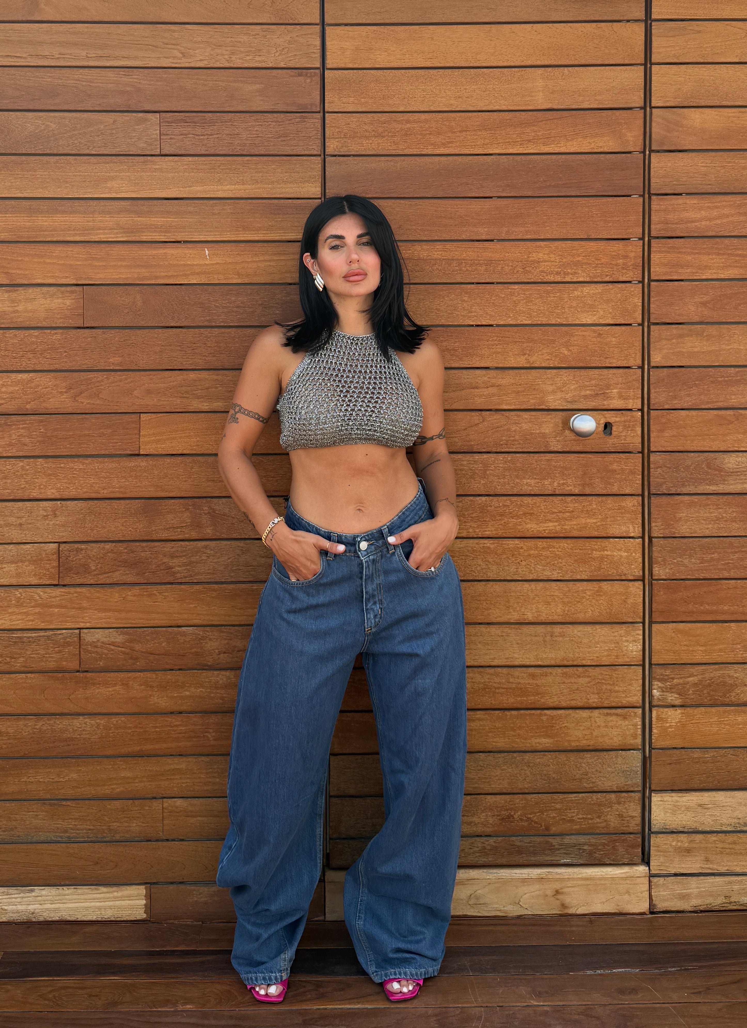 JEANS NOVA SHINE