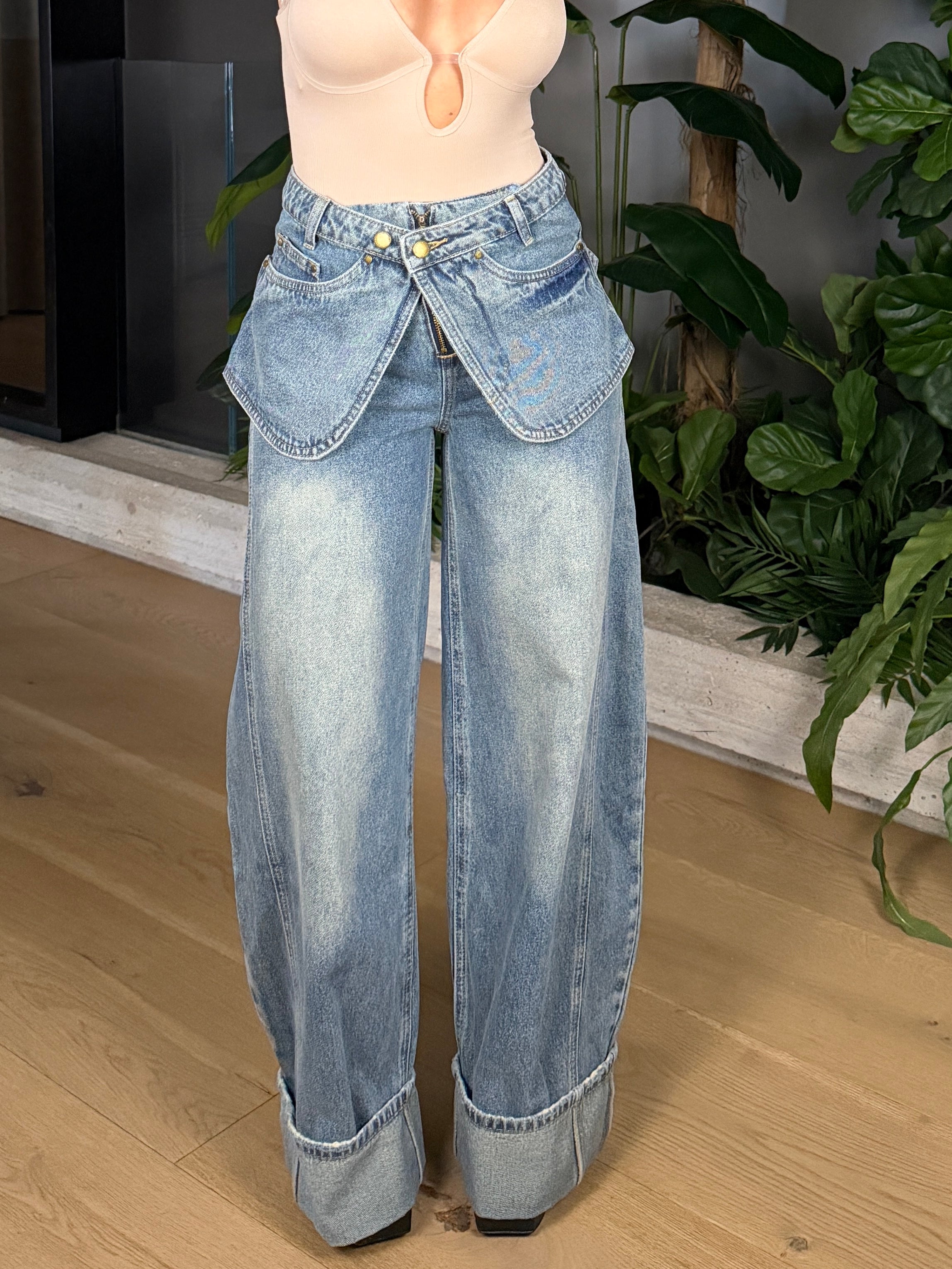JEANS SFUMATO CLEO
