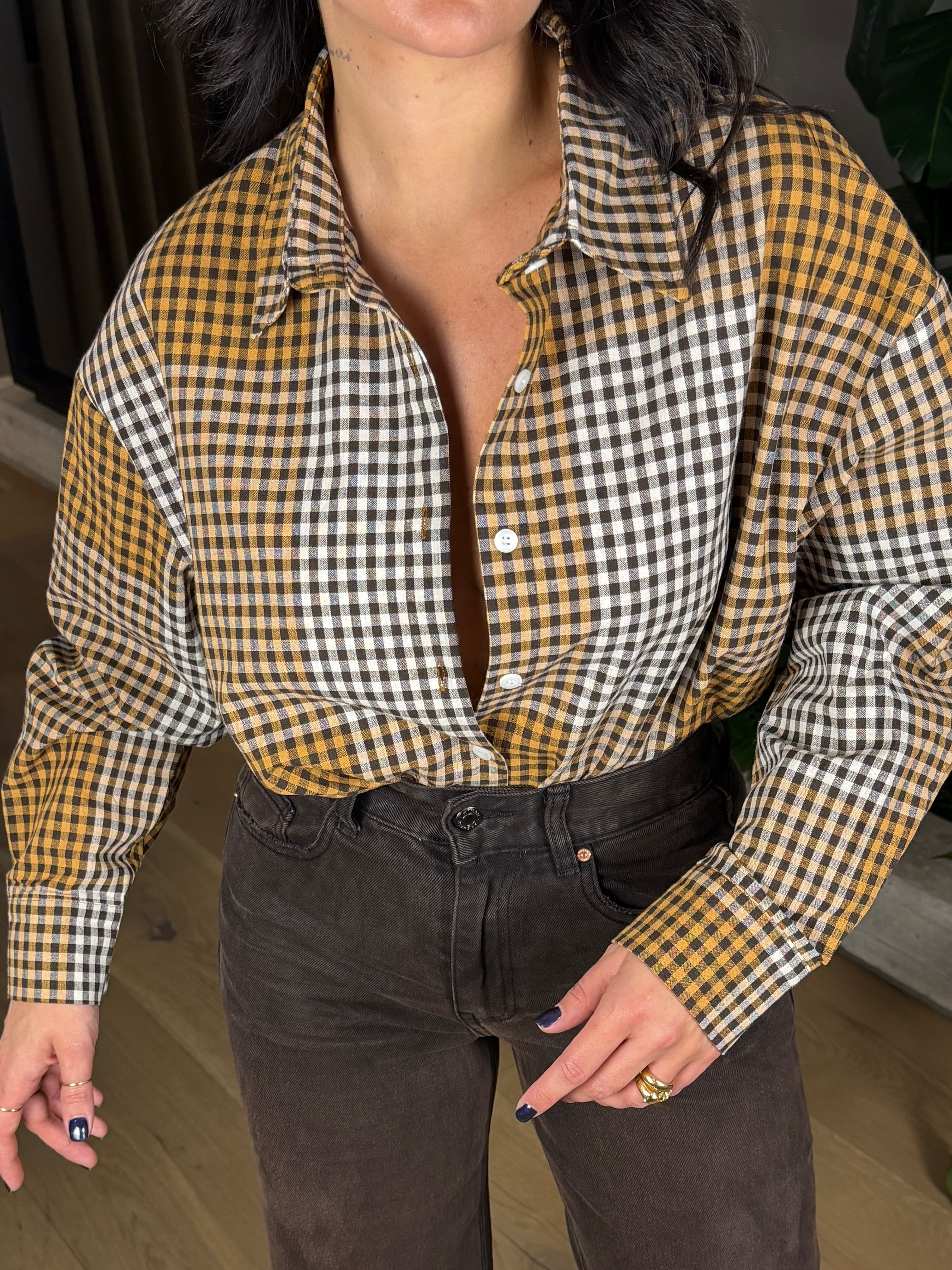 CAMICIA QUADRI NIVES