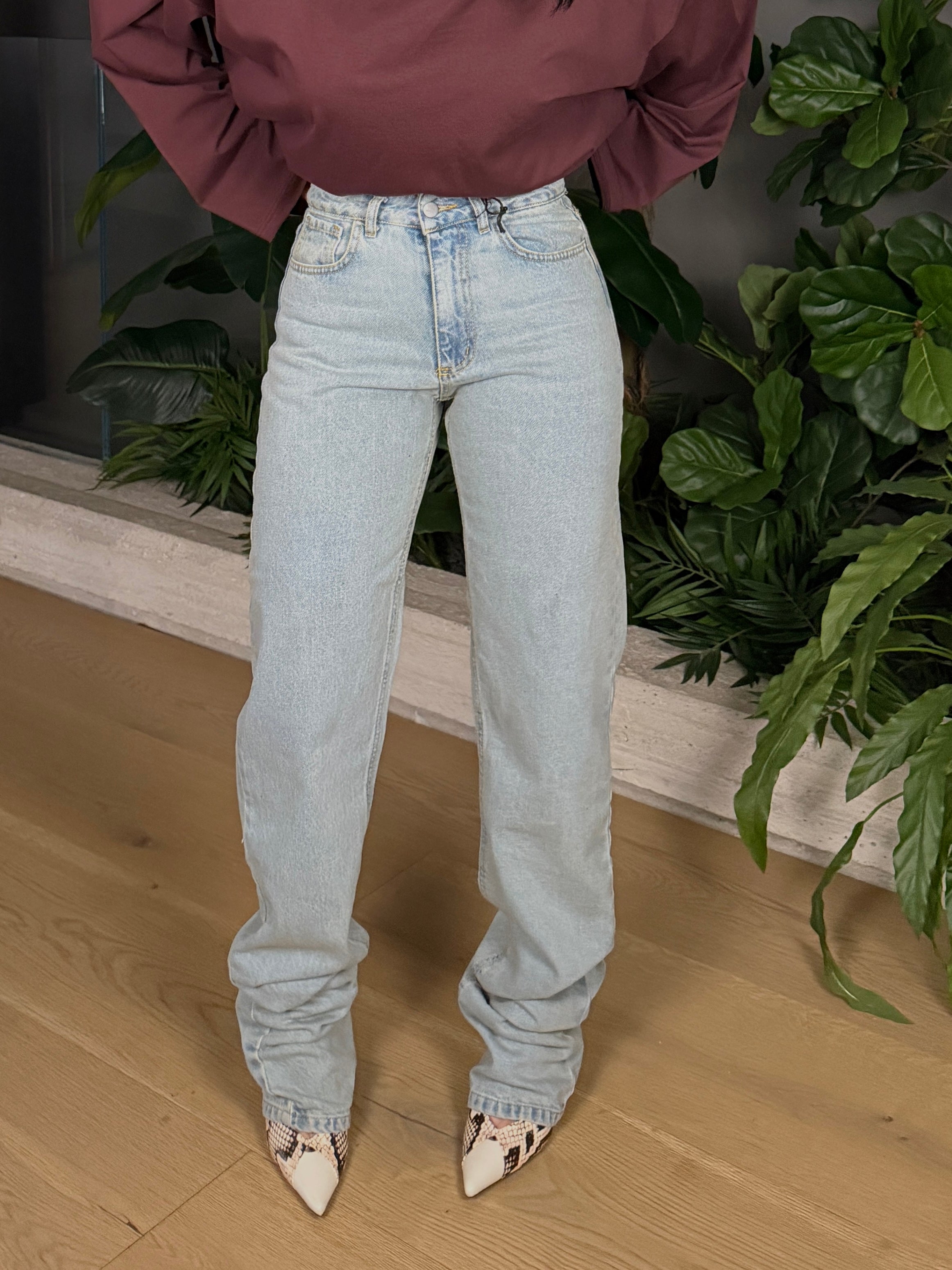 DENIM LONG ELITE CHIARO