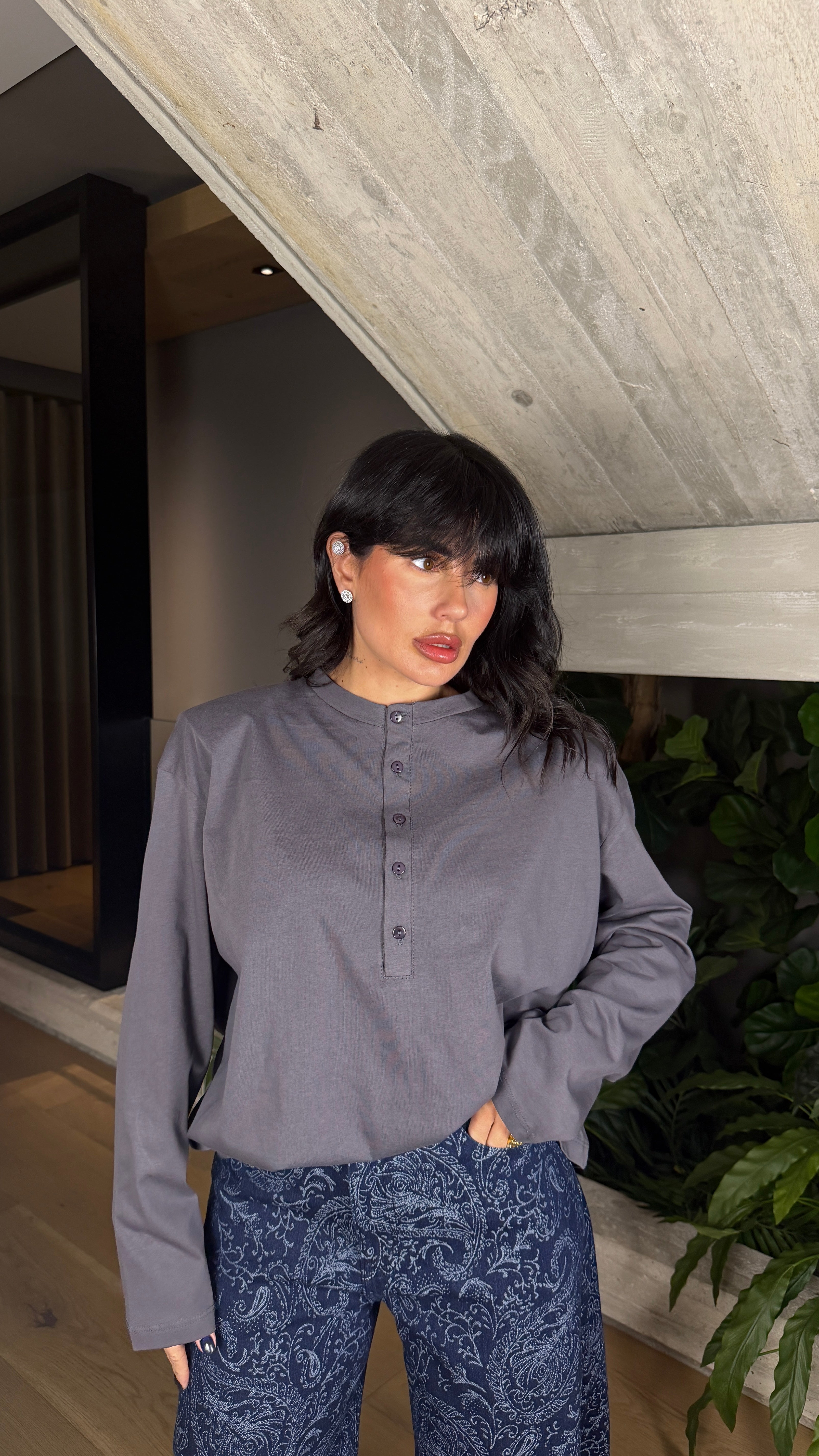 LONGSLEEVE SERAFINA OVER