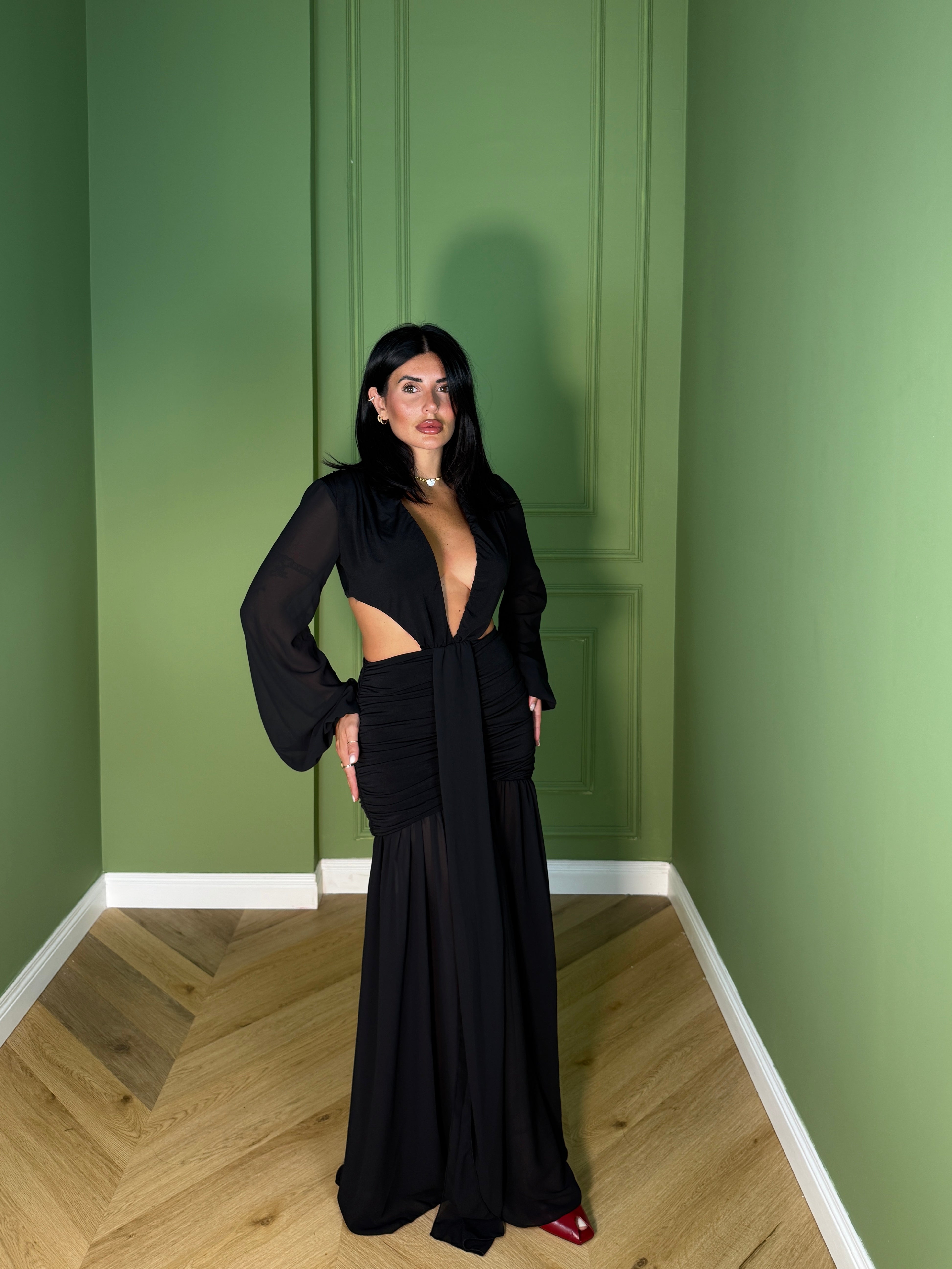 LONG DRESS EVA