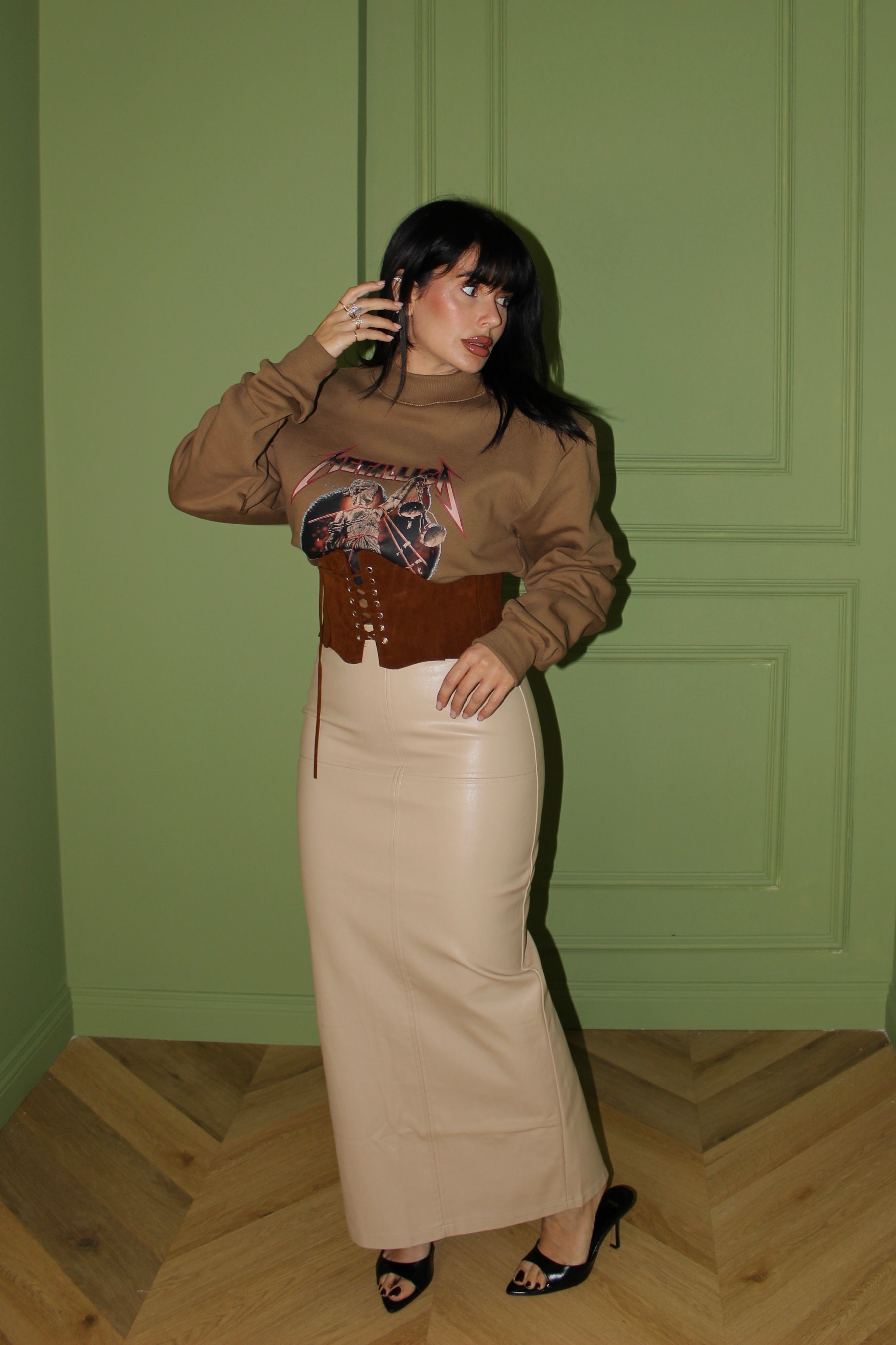 GONNA ECOPELLE DALILA