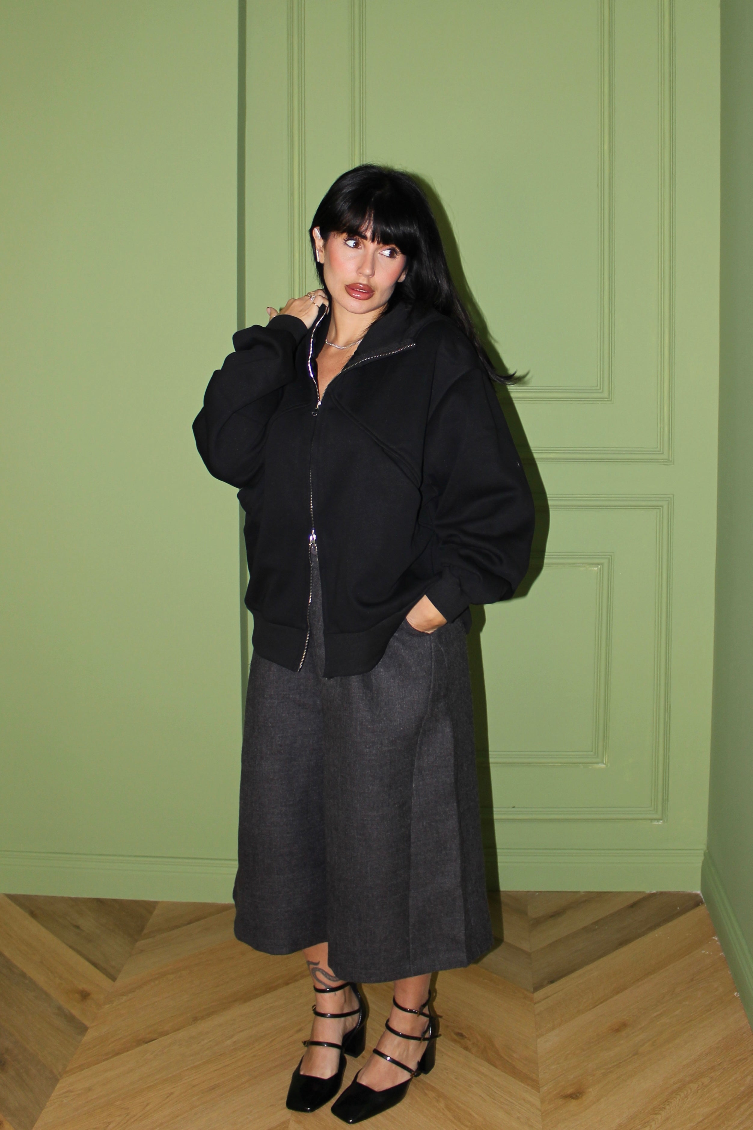 FELPA GILDA BLACK