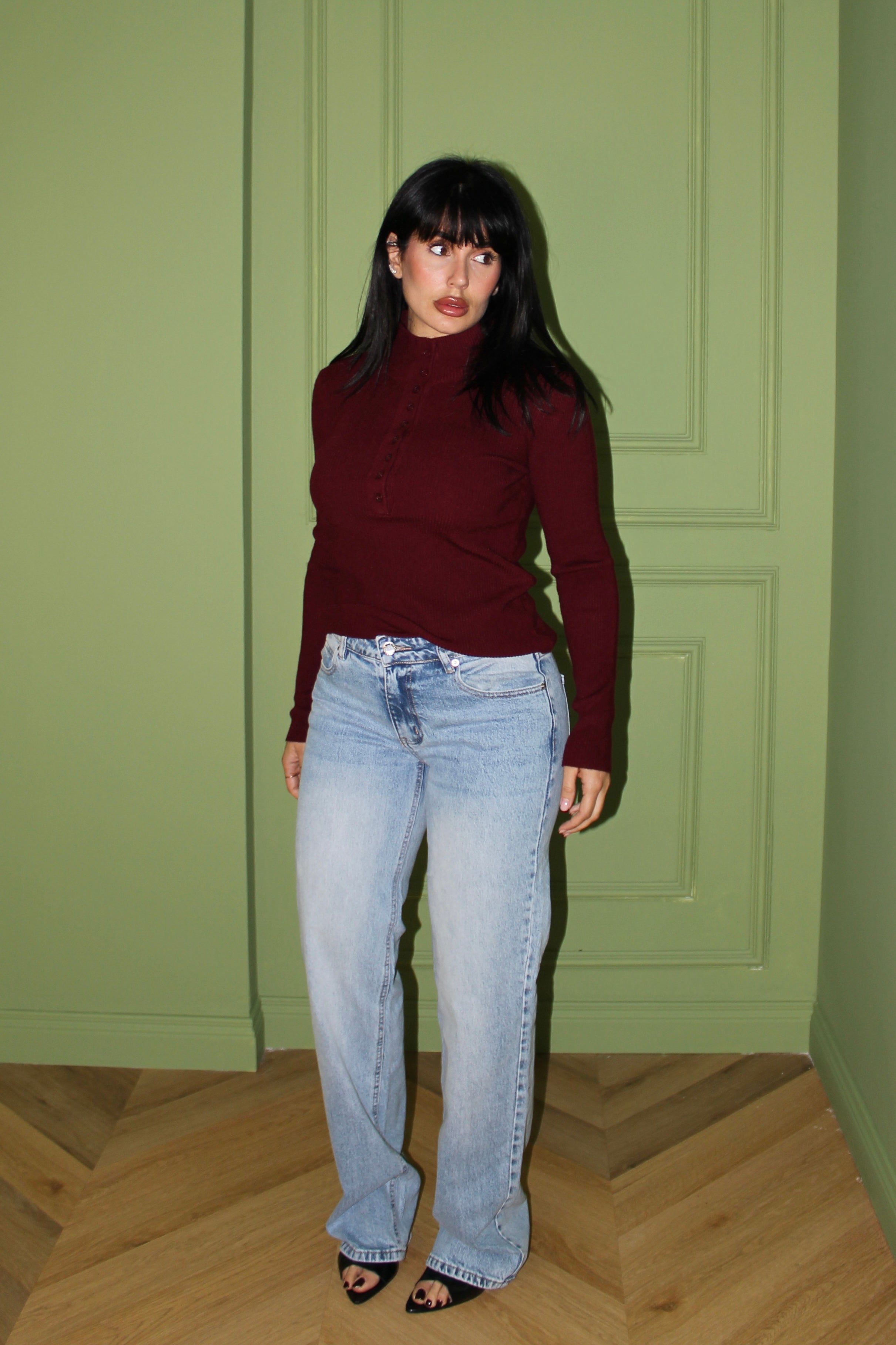 JEANS VITA BASSA CHIARO