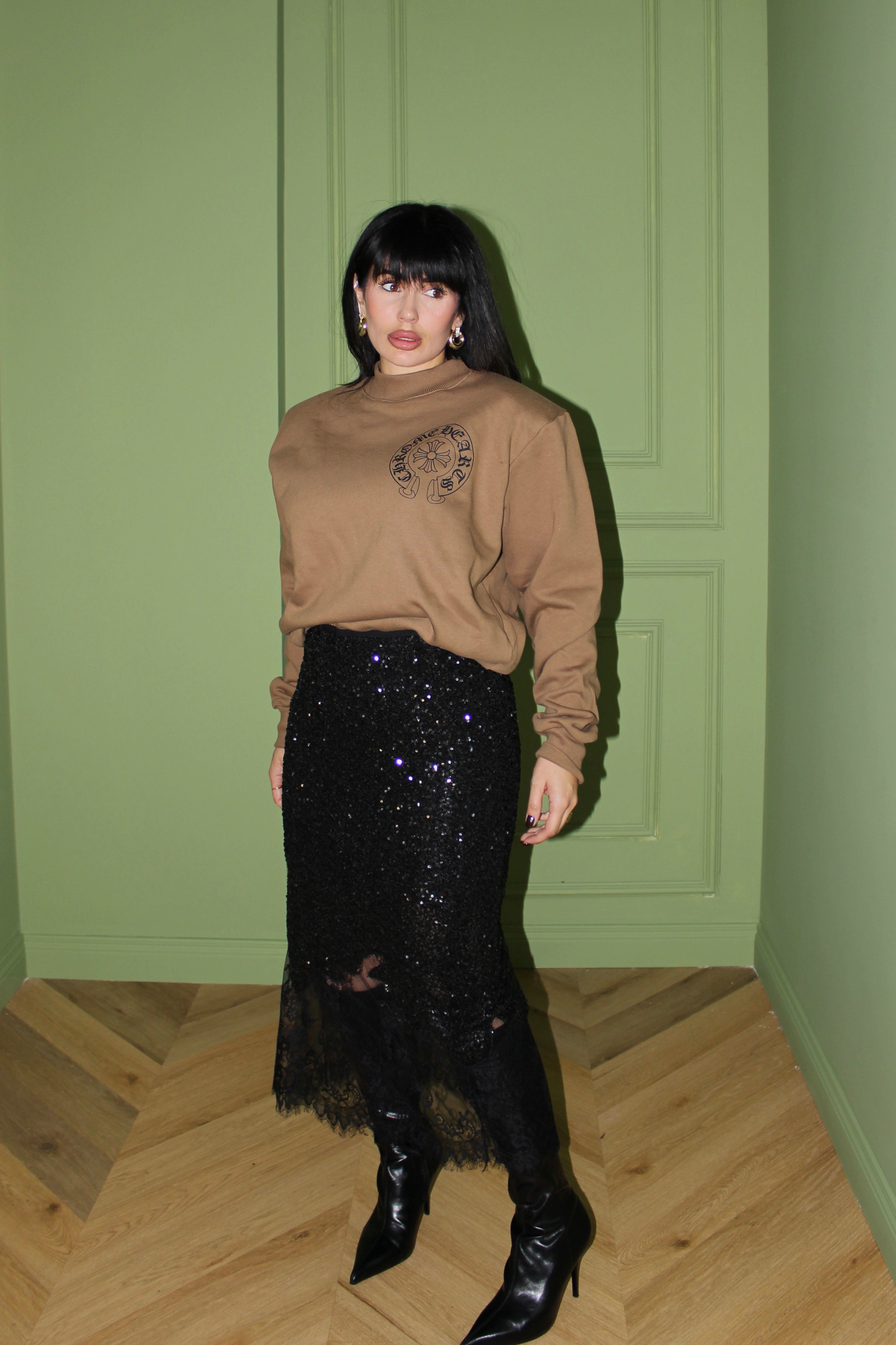 GONNA PREZIOSA PAILLETTES