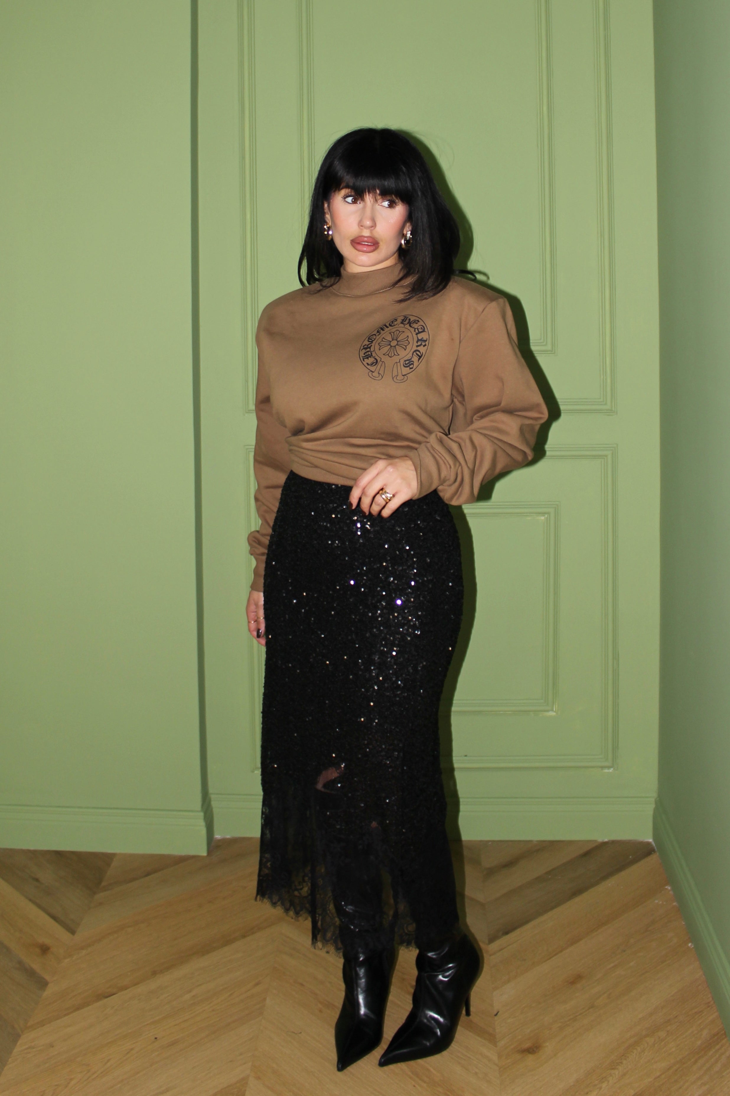 GONNA PREZIOSA PAILLETTES