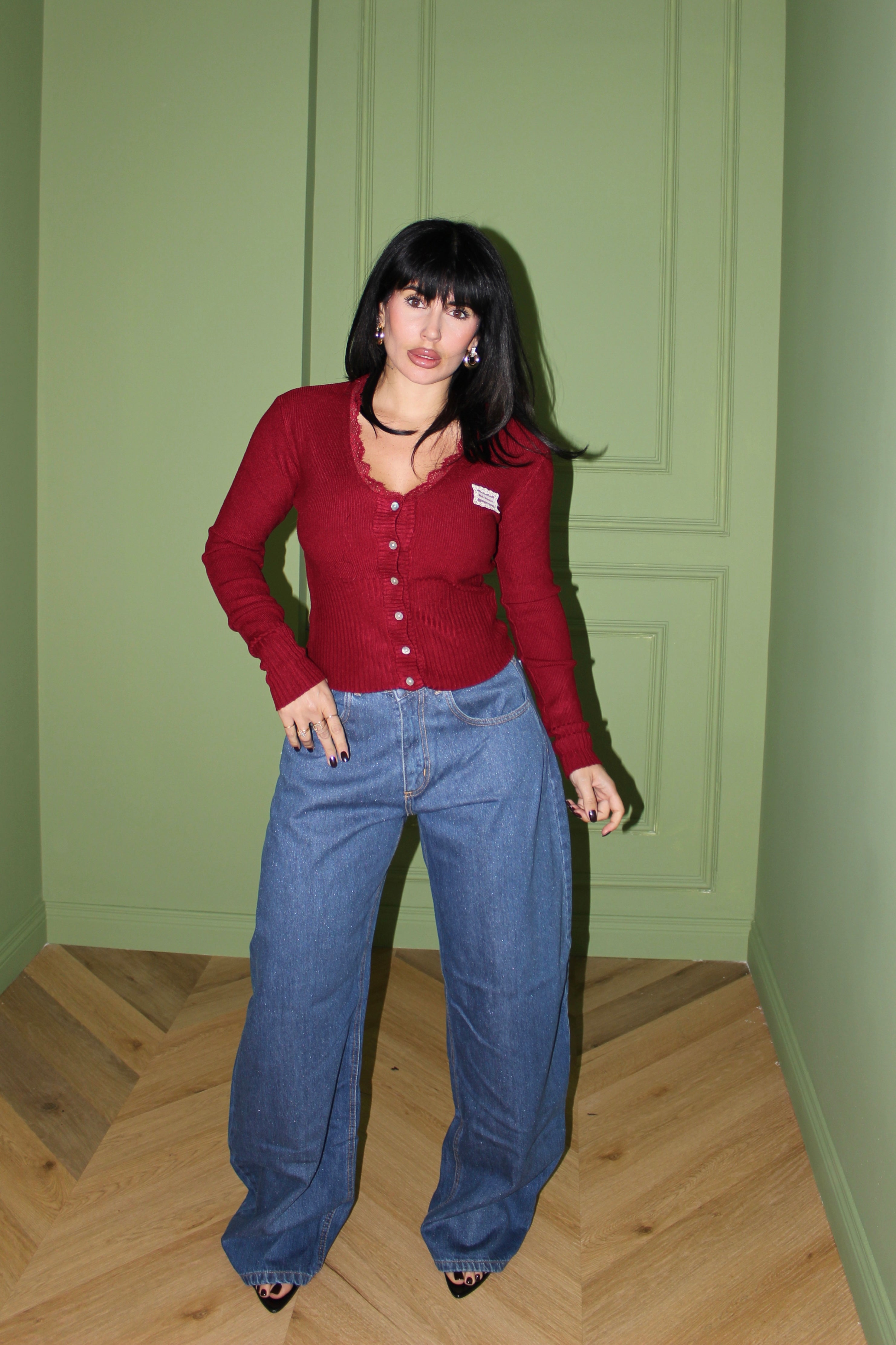 JEANS NOVA SHINE