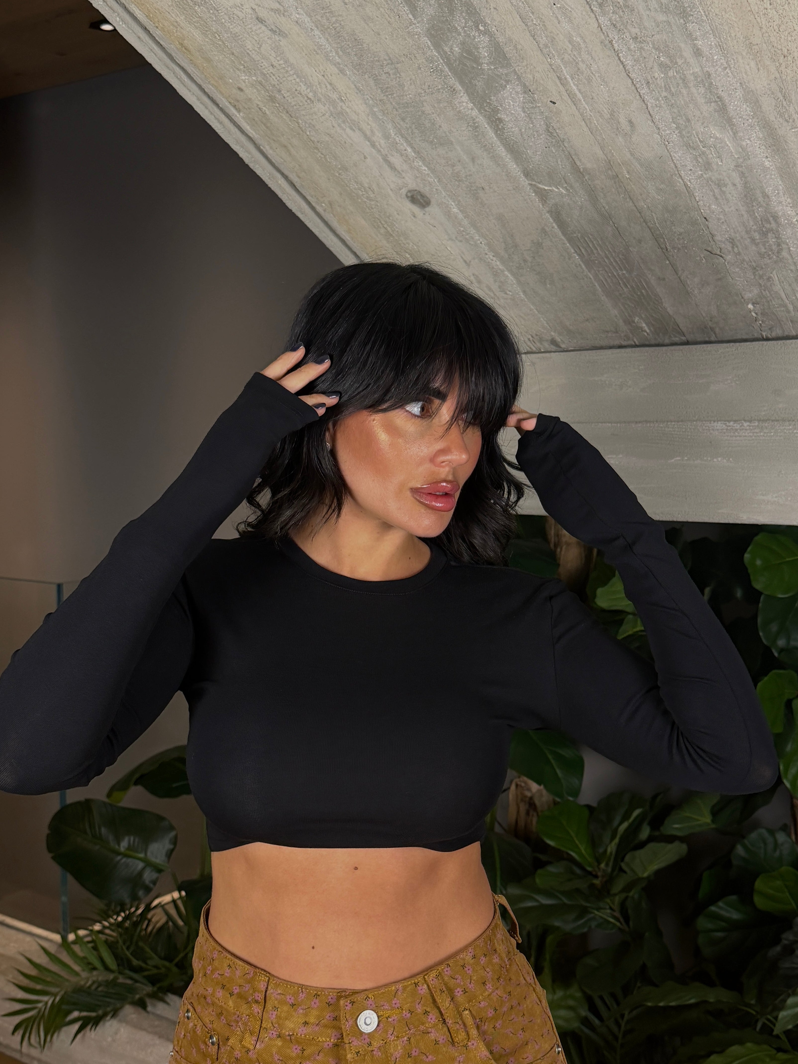 MAGLIA CROPPED