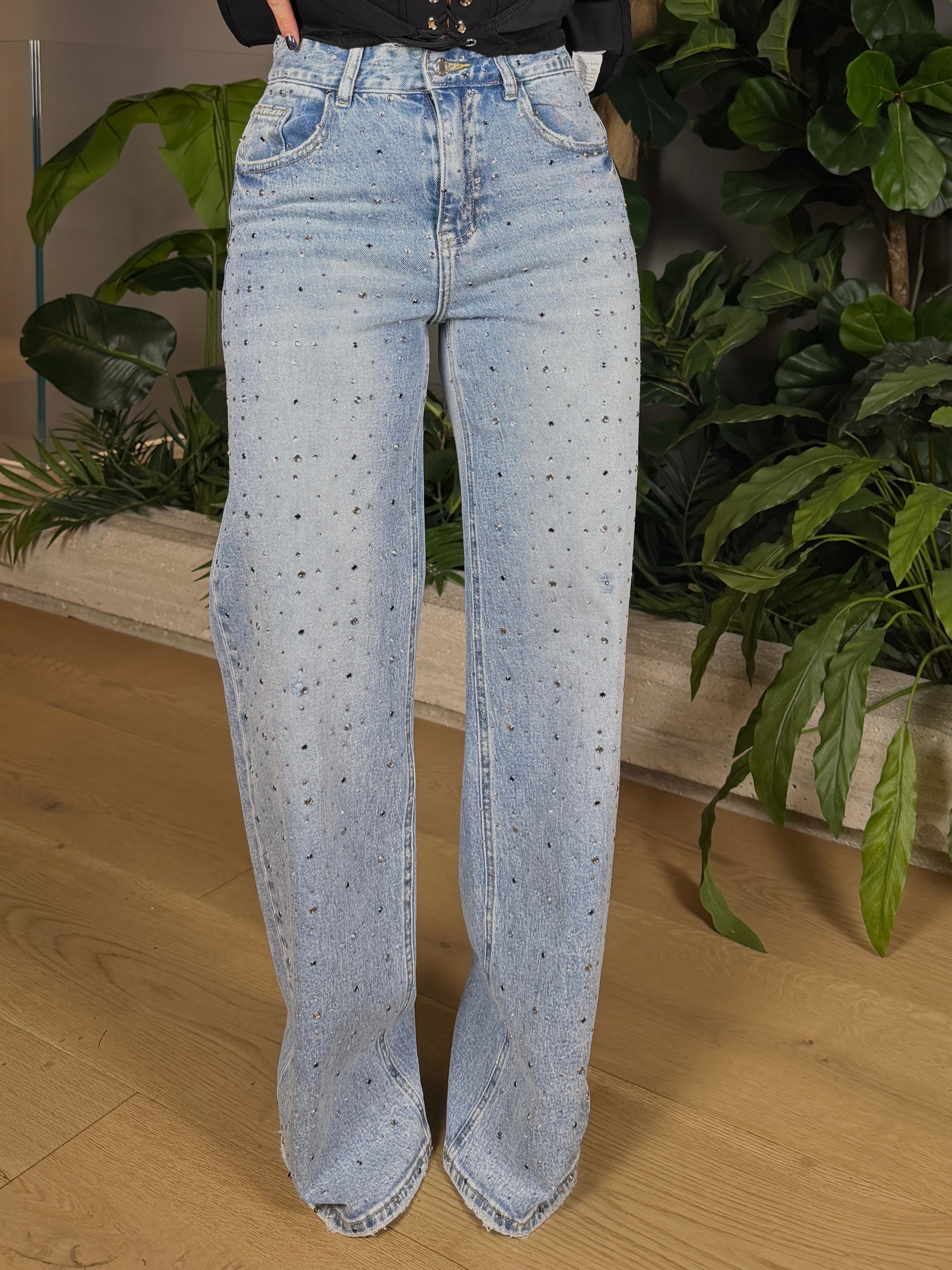 JEANS VITA ALTA PREZIOSO