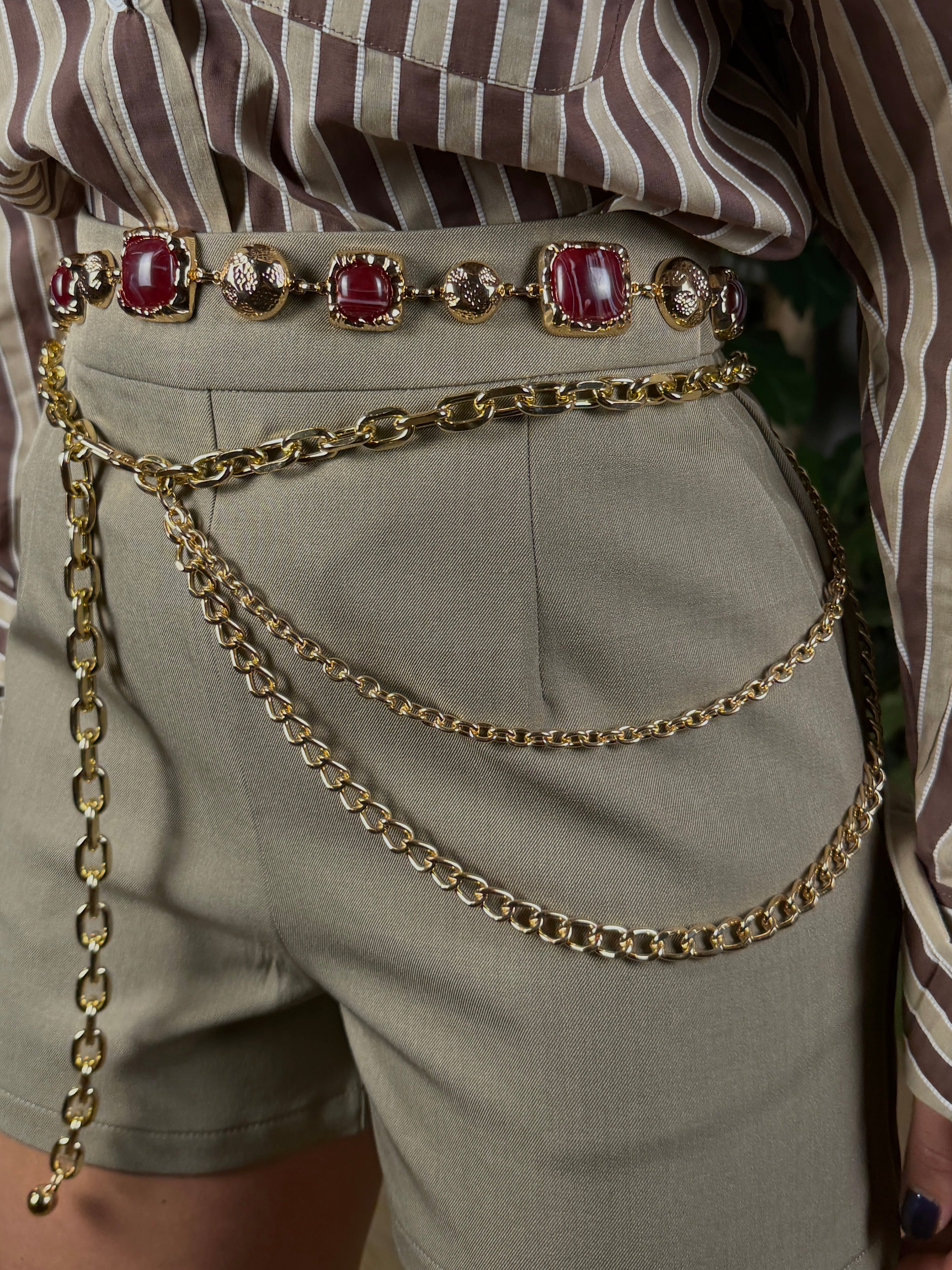 CINTURA CHEIN 3 STRATI