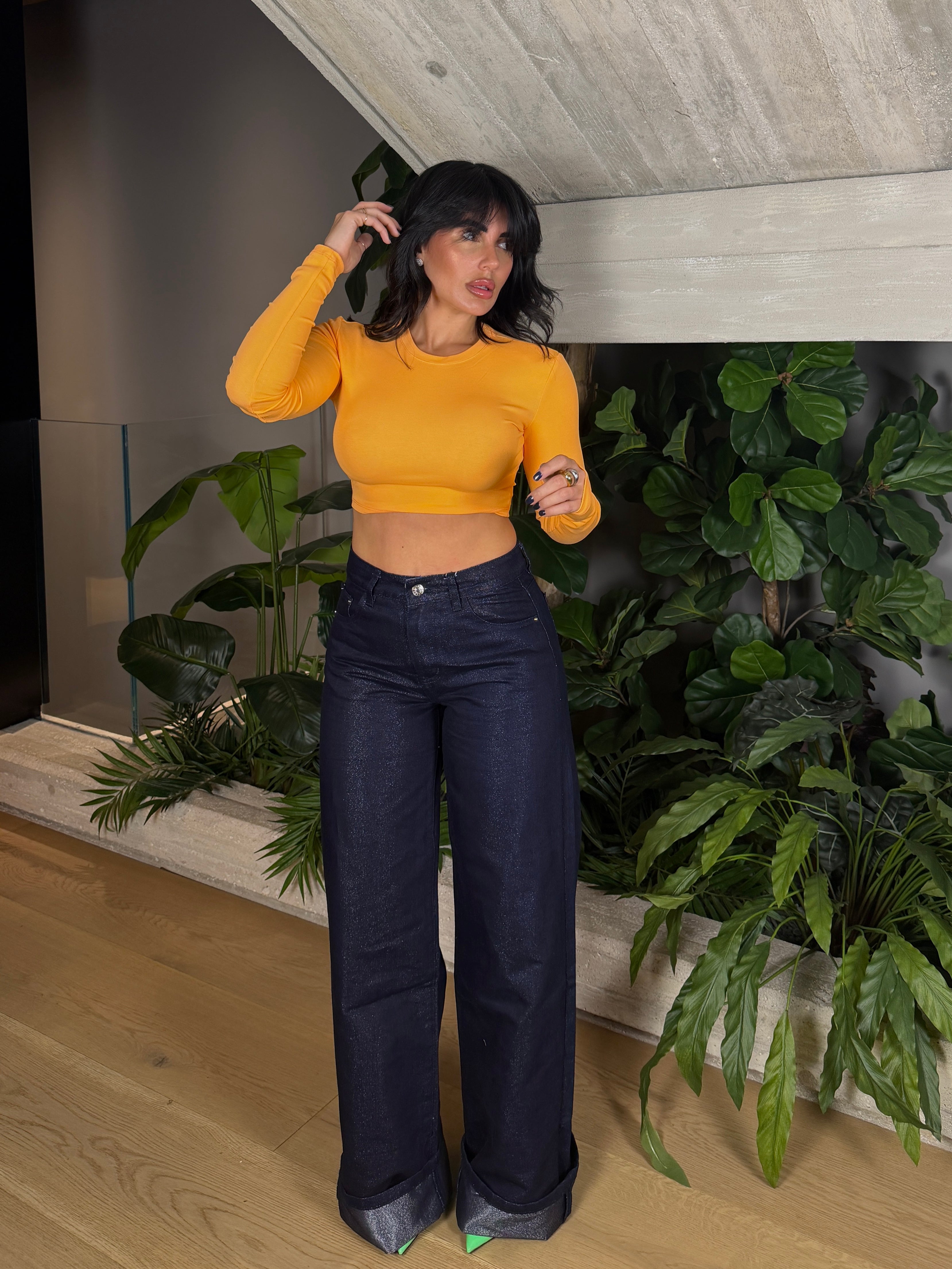 MAGLIA CROPPED