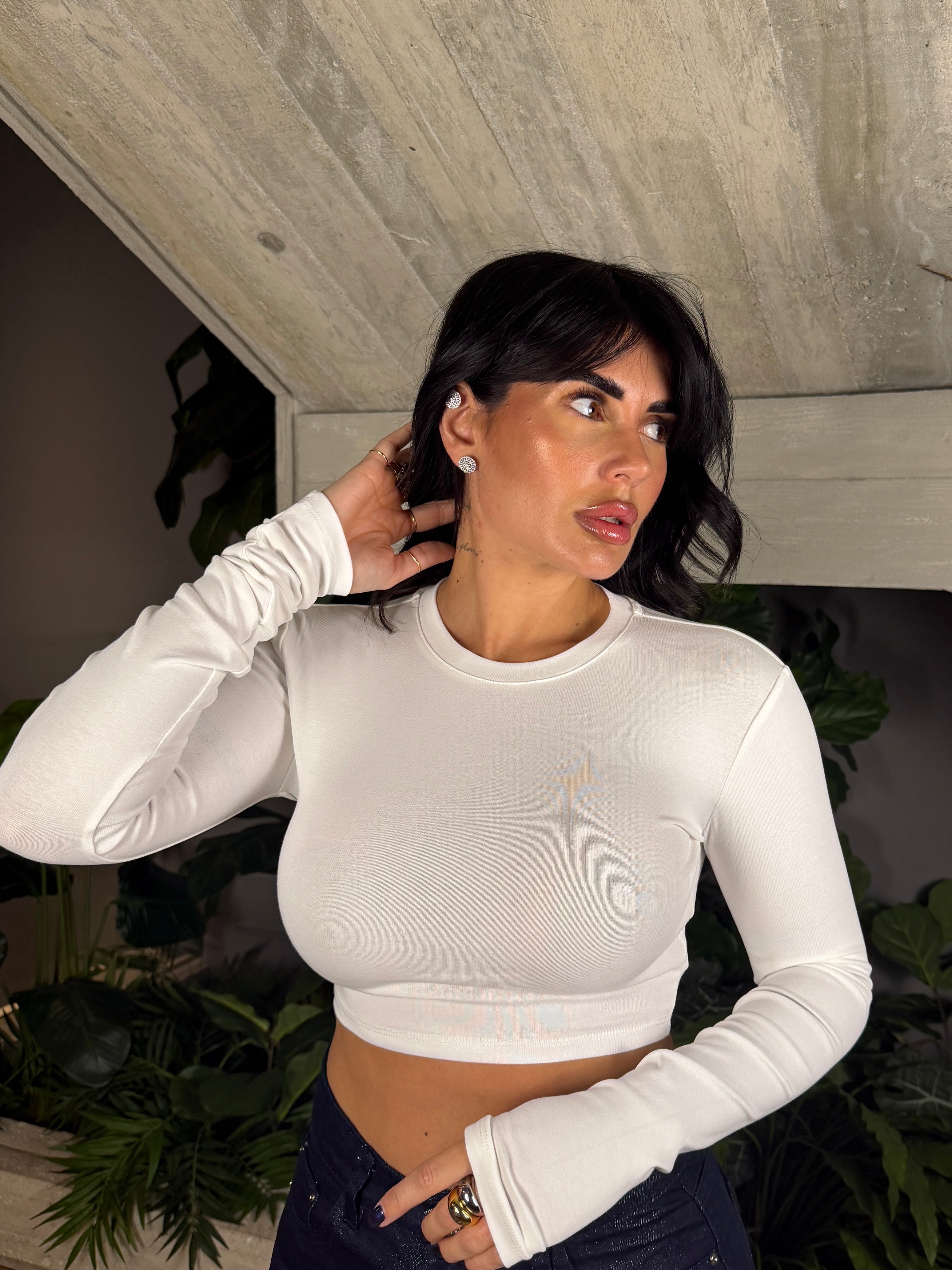 MAGLIA CROPPED
